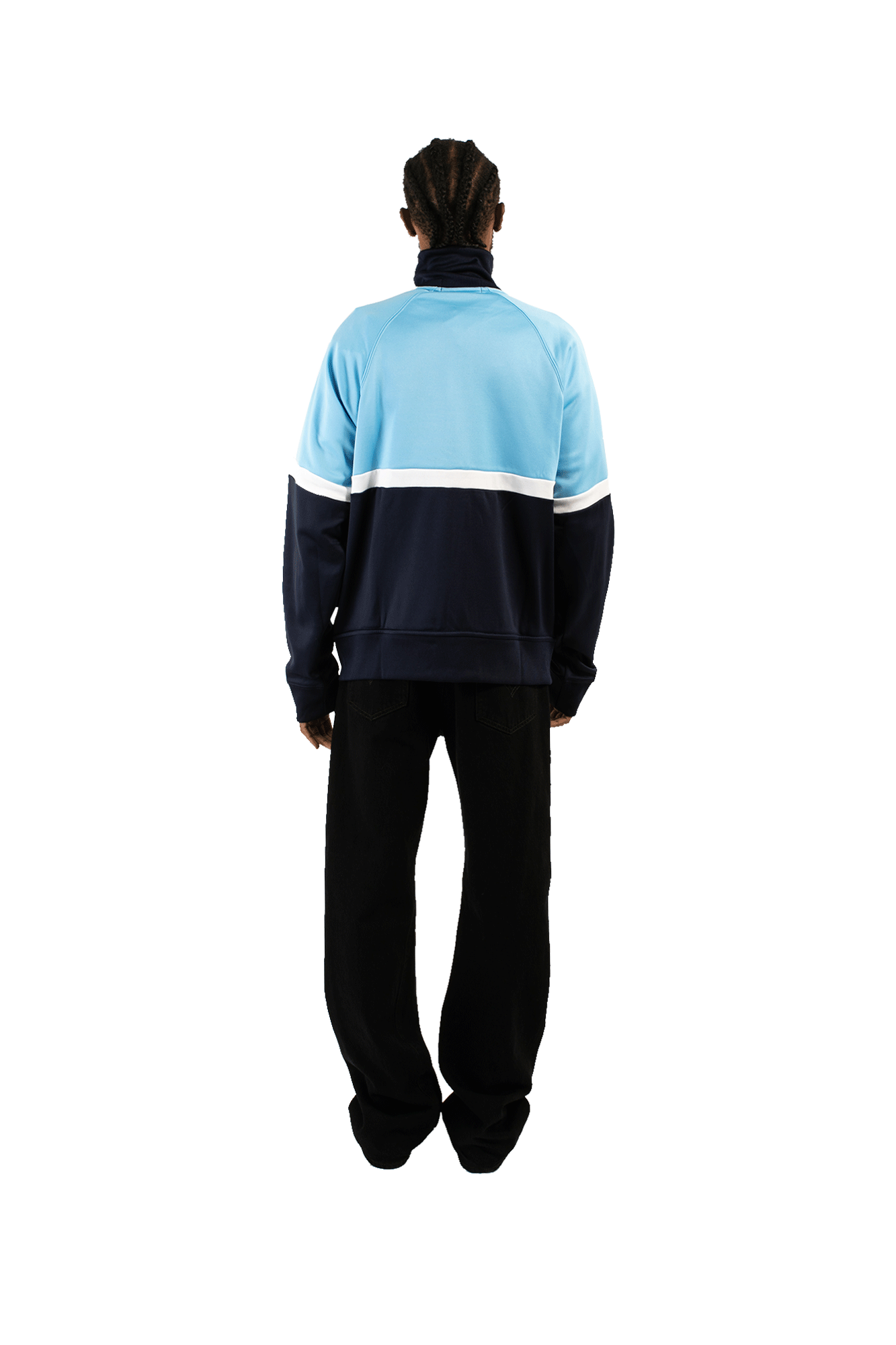 Poly Tricot Fleece Longsleeve T-Shirt