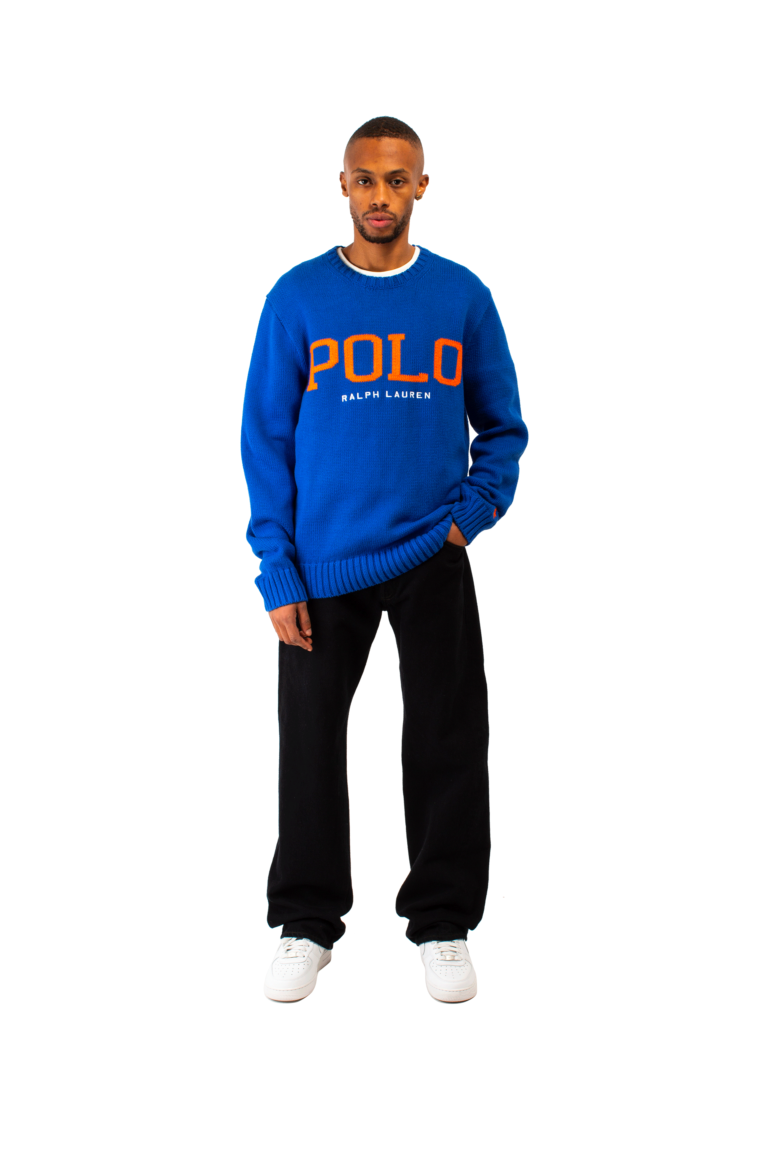 8/3 Cotton Longsleeve Polo