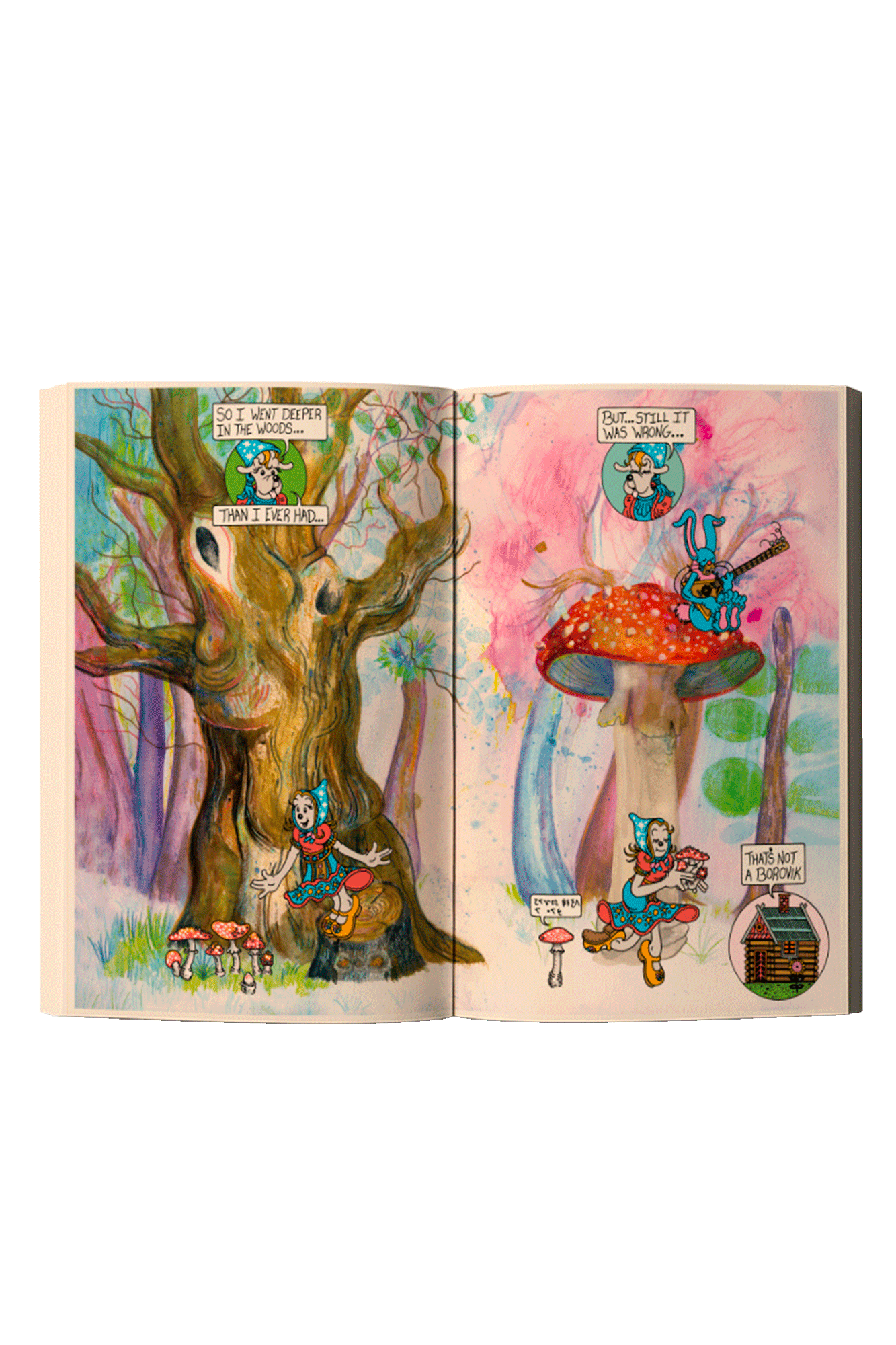 Mycelium Wassonii by Brian Blomerth