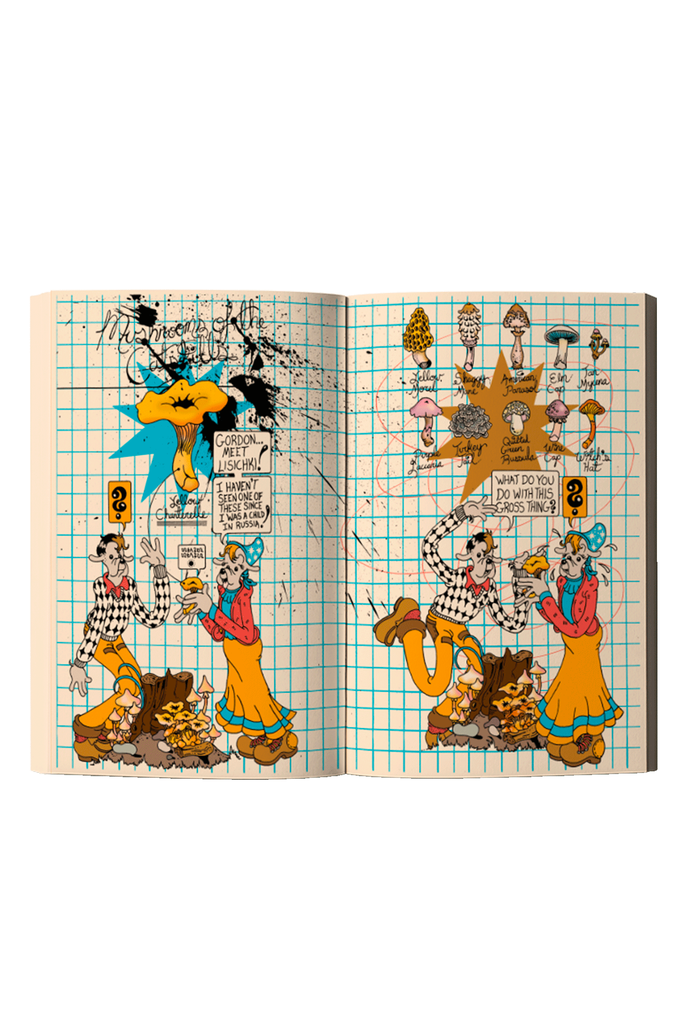 Mycelium Wassonii by Brian Blomerth