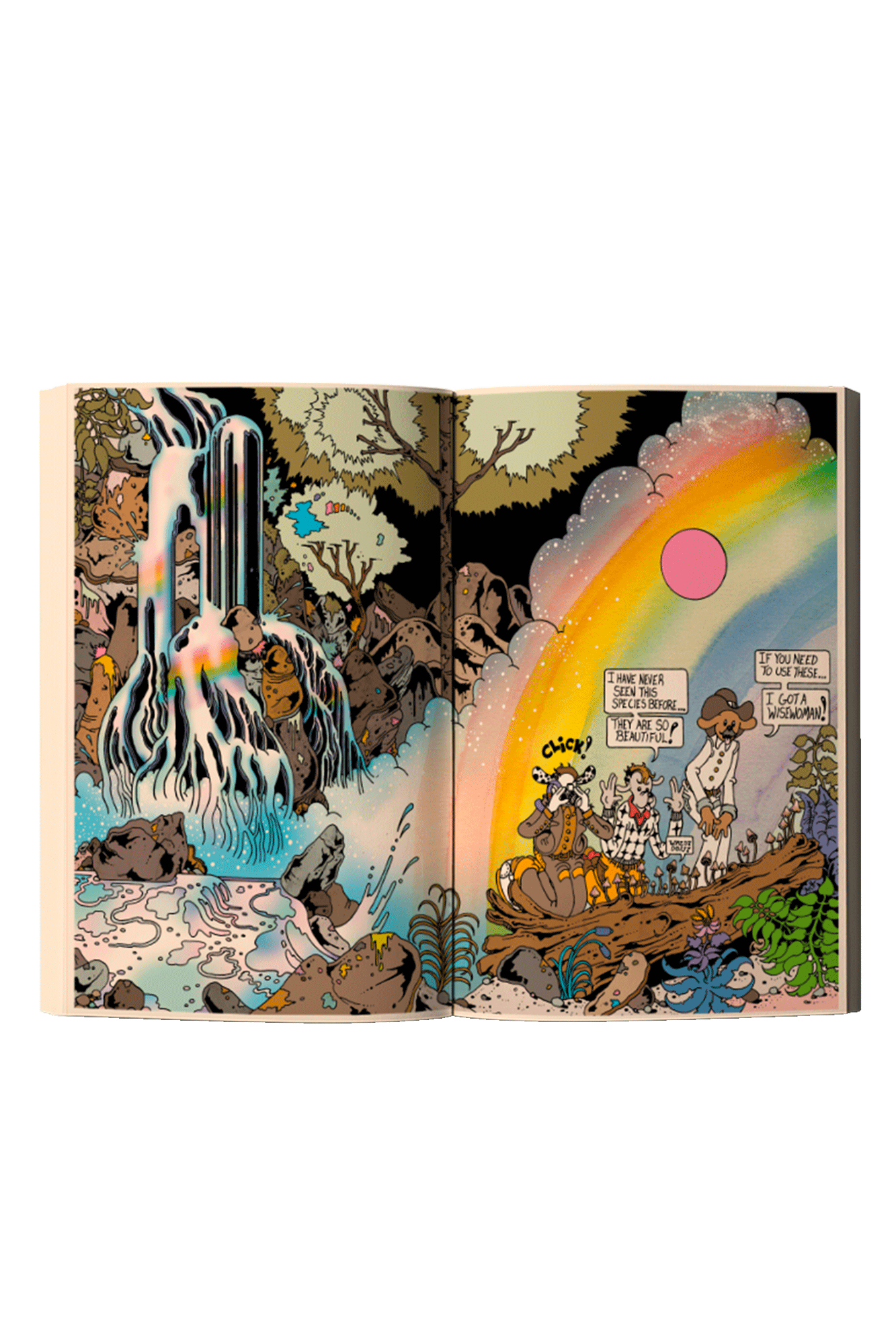 Mycelium Wassonii by Brian Blomerth