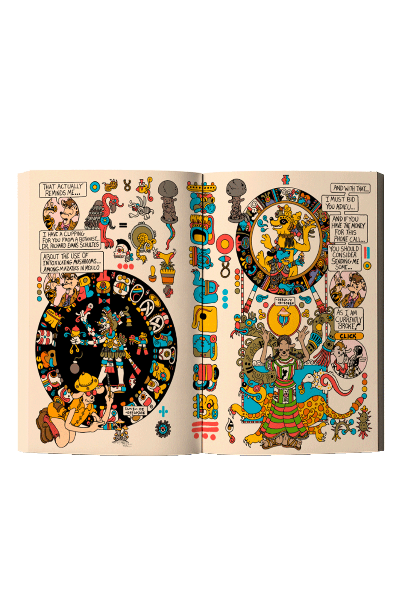 Mycelium Wassonii by Brian Blomerth