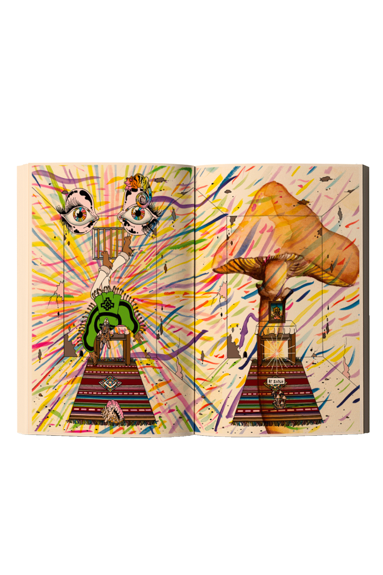 Mycelium Wassonii by Brian Blomerth