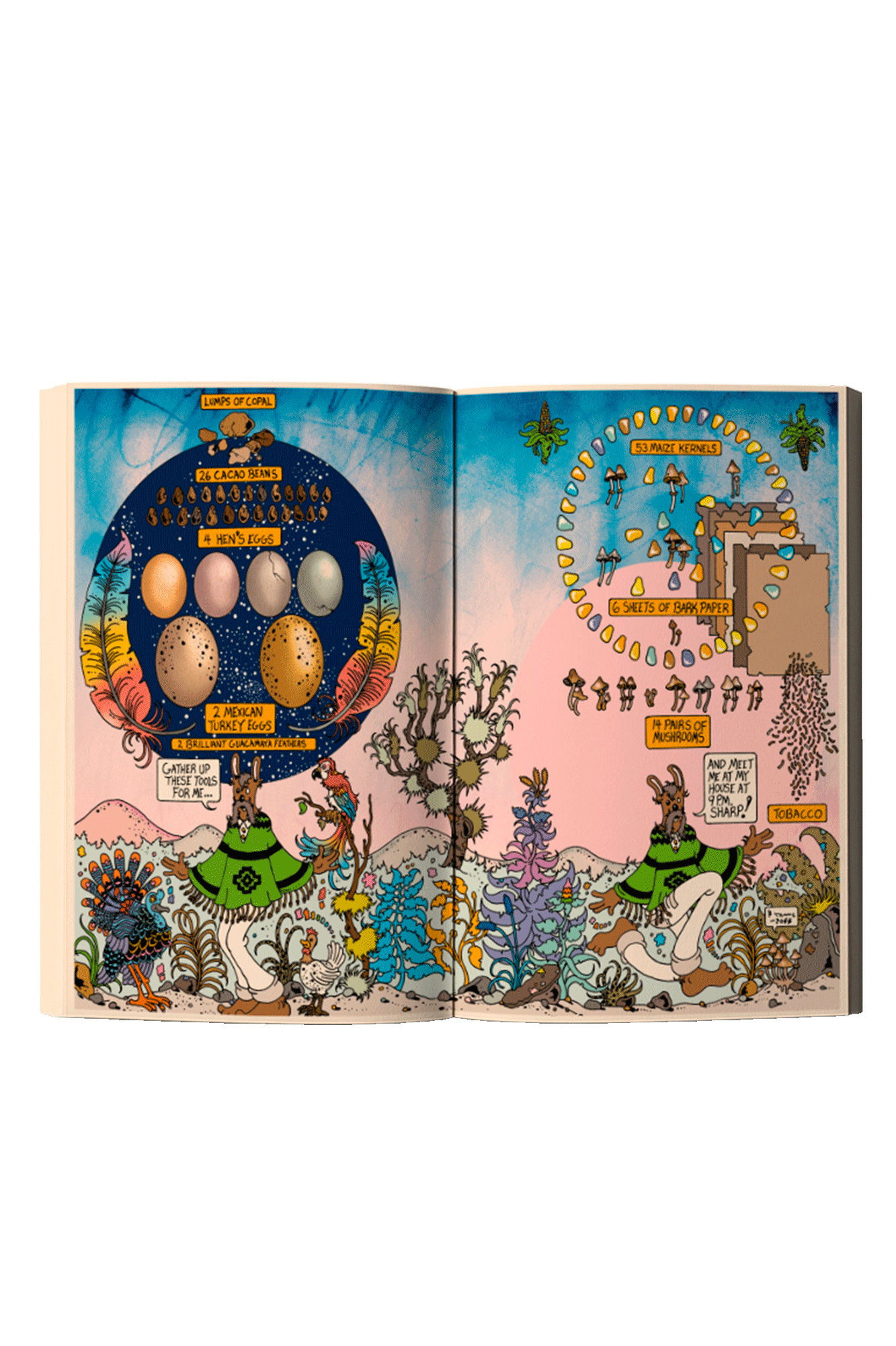 Mycelium Wassonii by Brian Blomerth