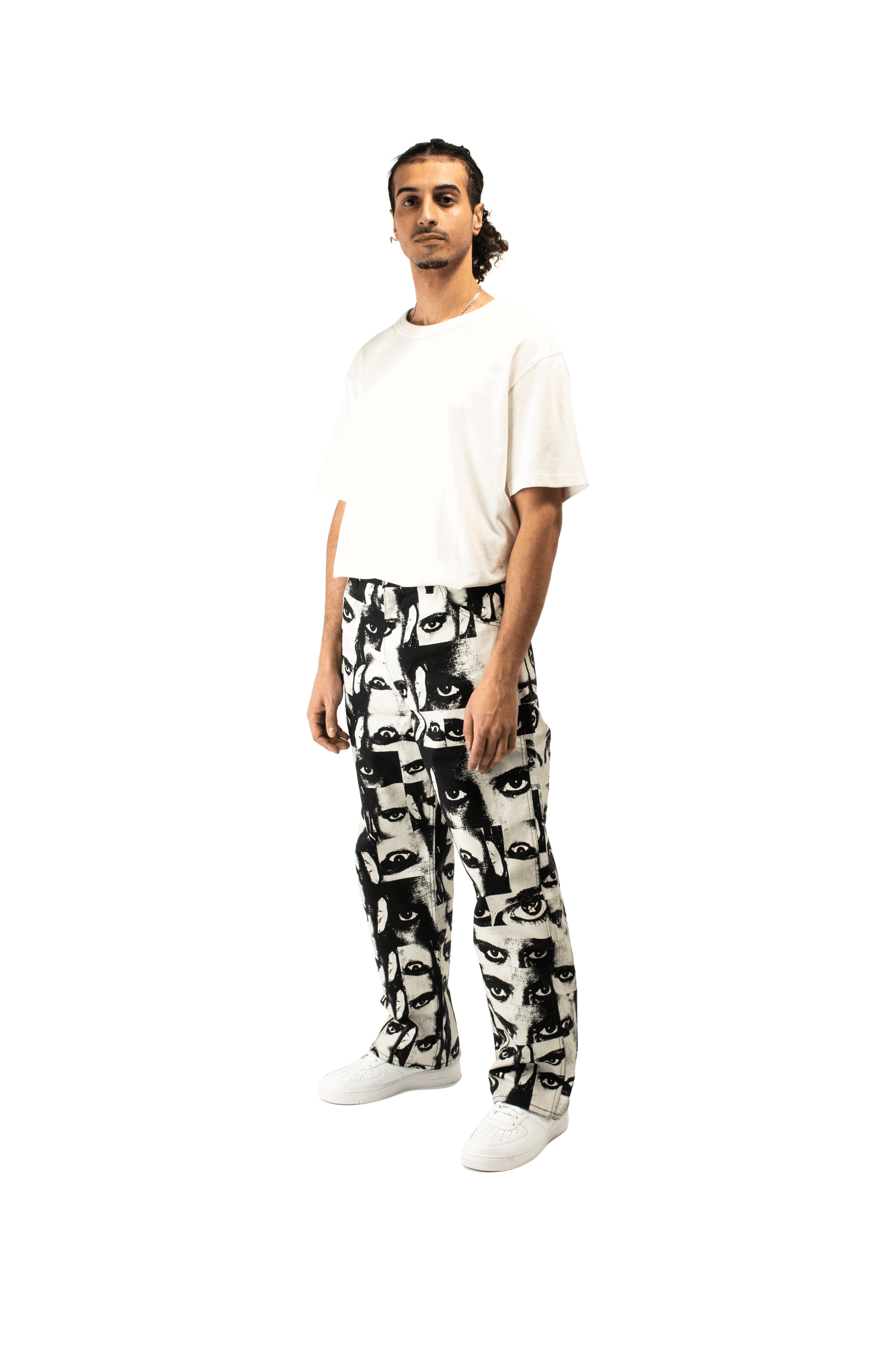 Crop Carpenter Denim