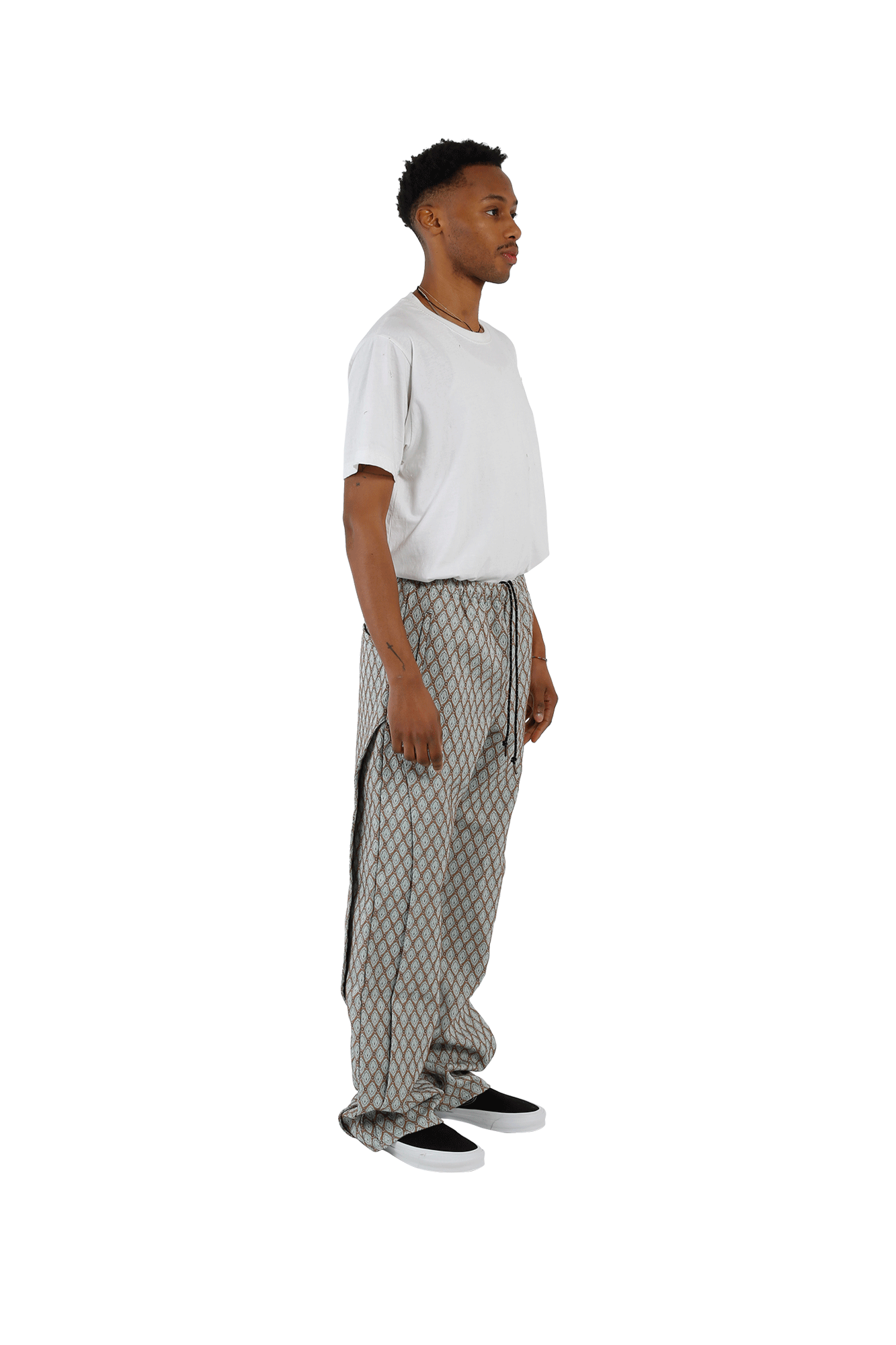 Makeni Jacquard Track Pant