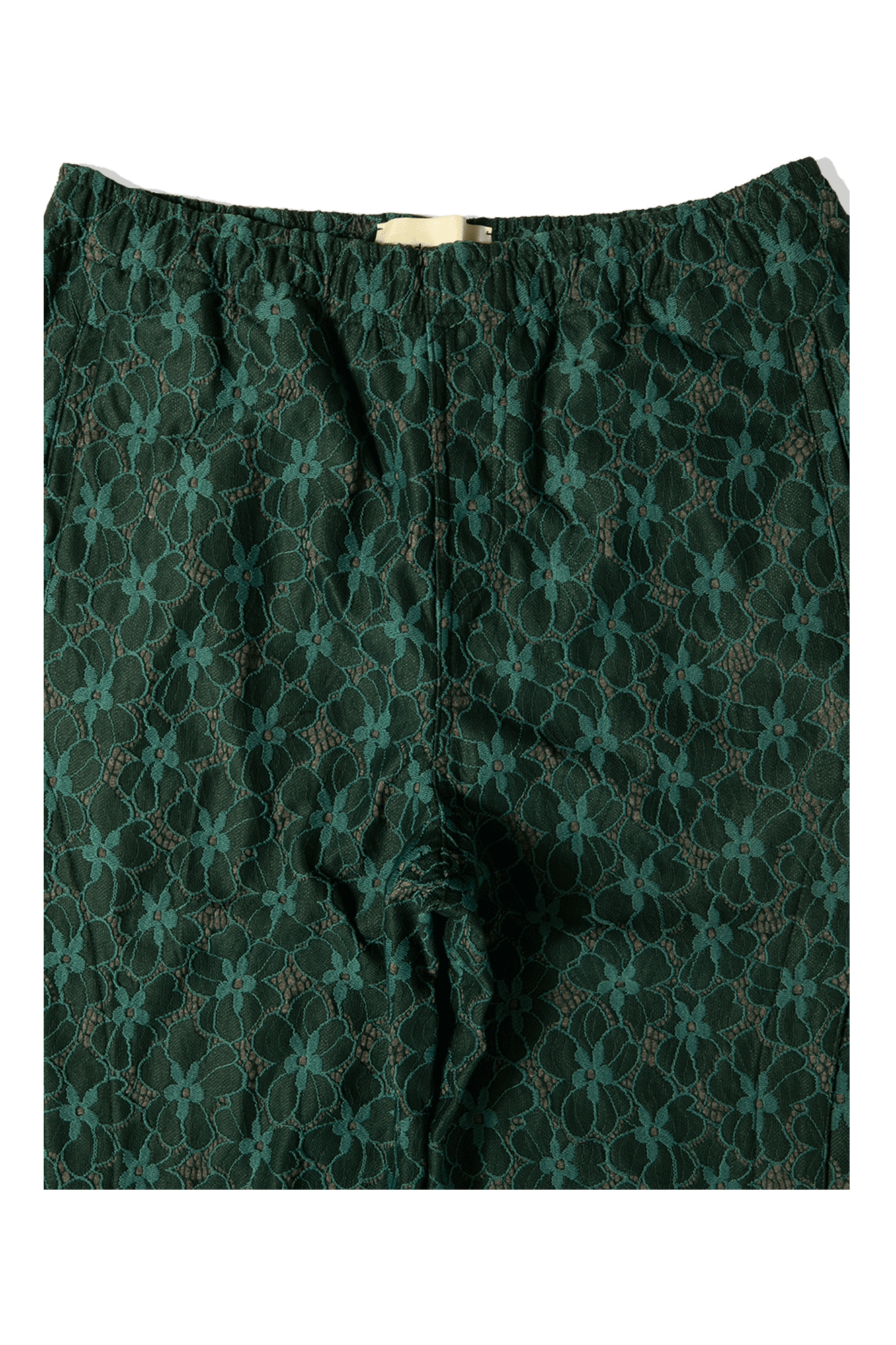 Flower Lace Track Pants