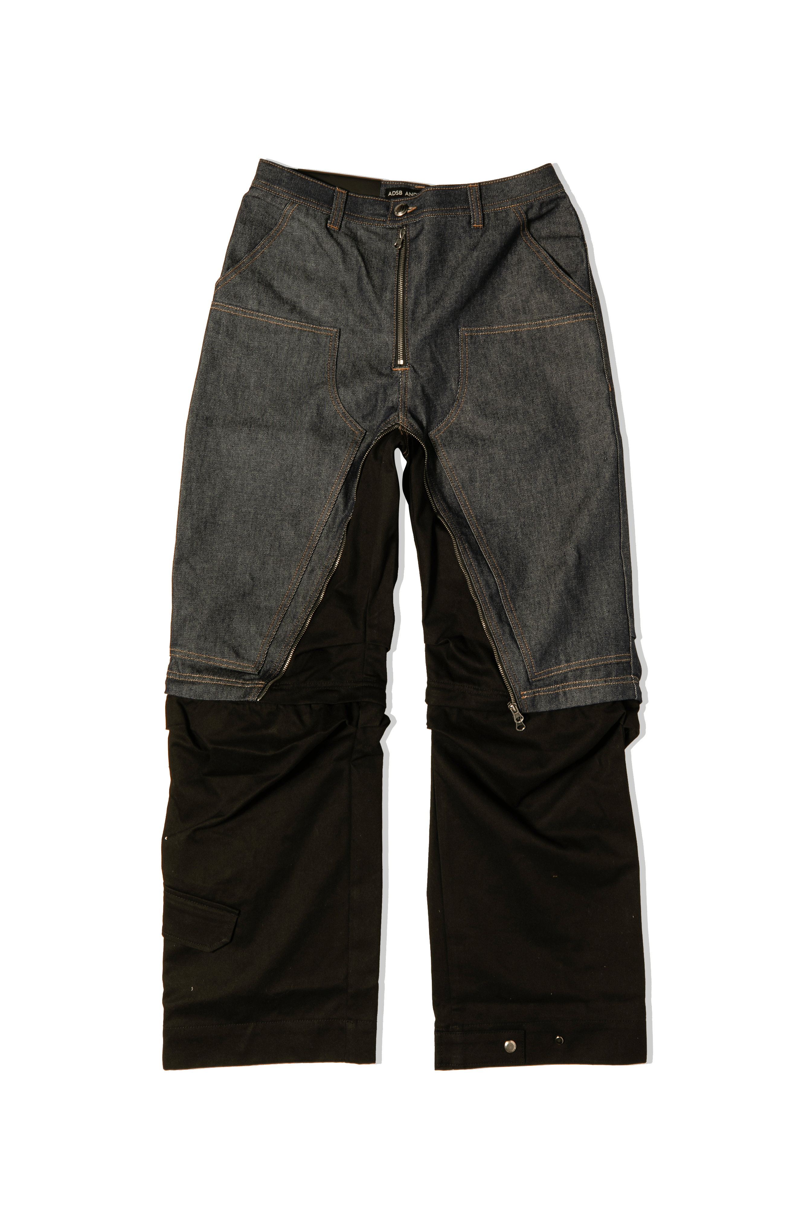 Milly Detachable Carpenter Jeans