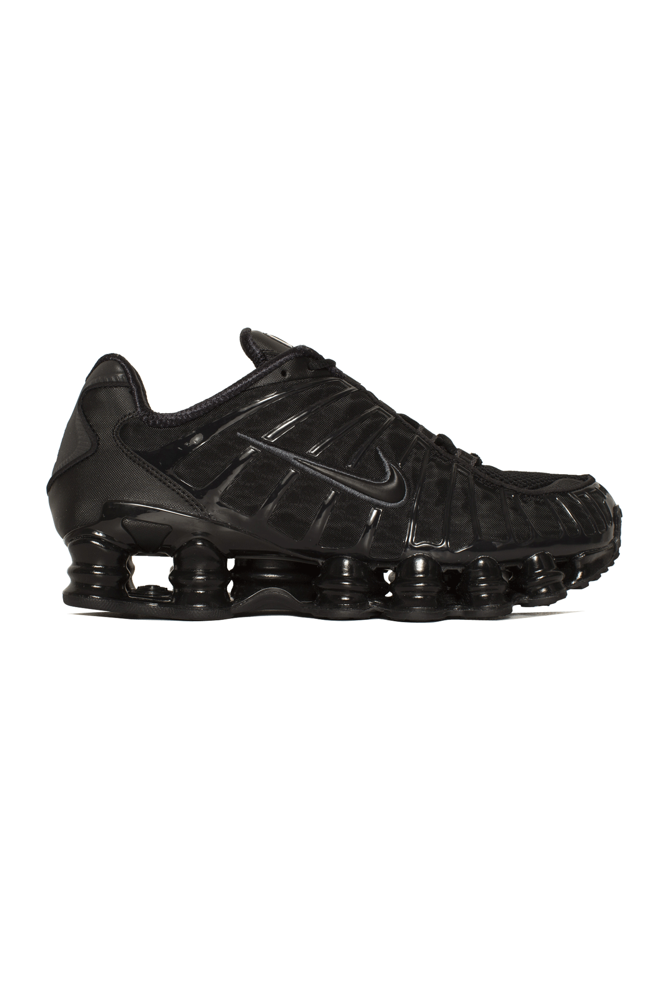 Woman Shox TL Black One Block Down Woman shox tl black one block down