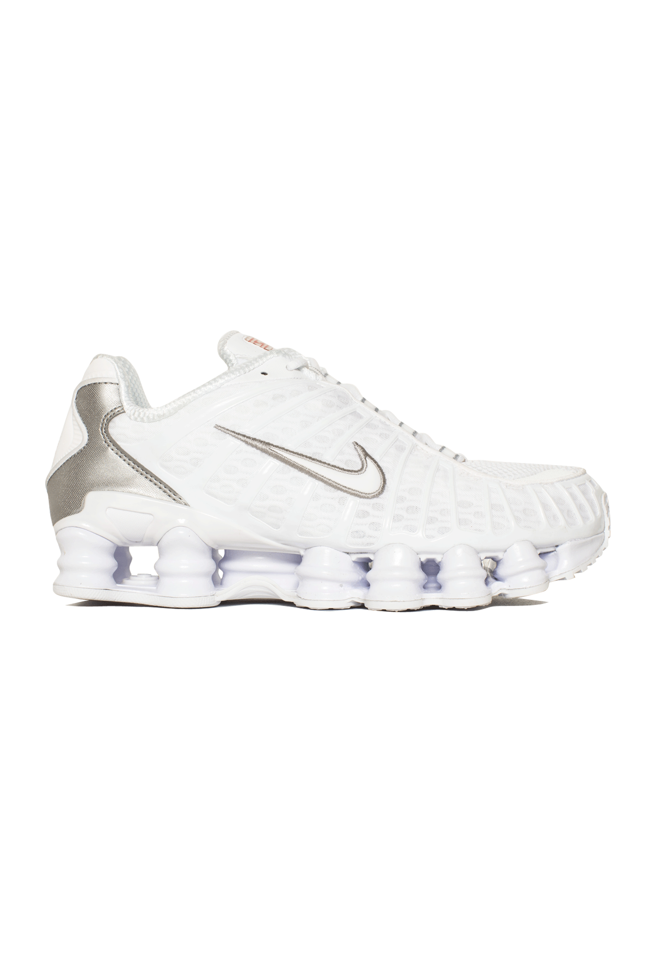 Nike Sneakers W SHOX TL Bianco Bianco - One Block Down