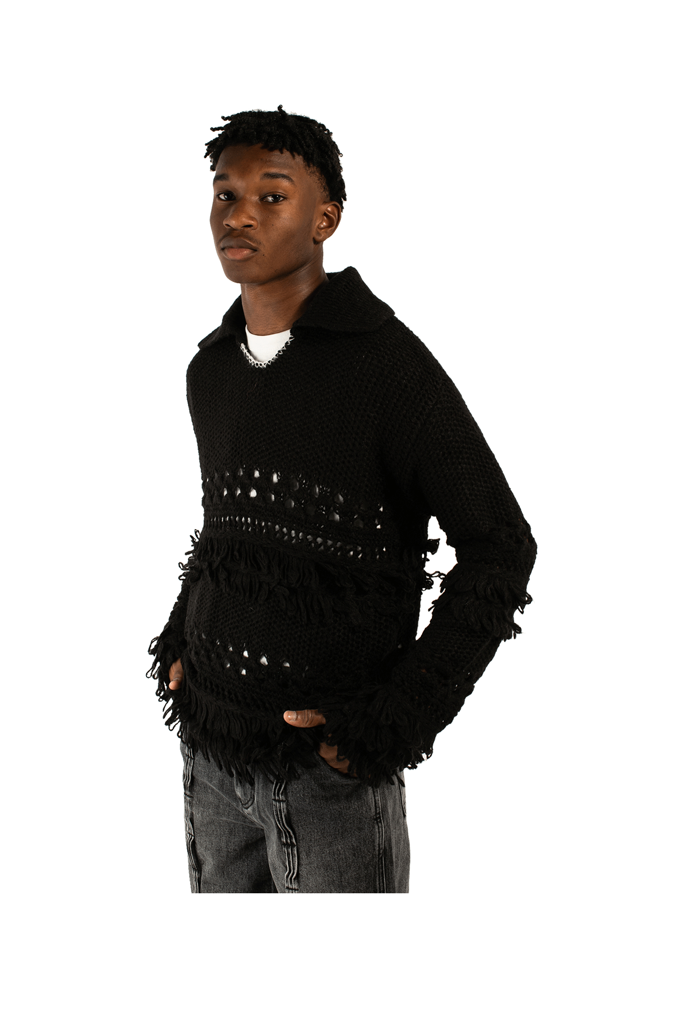 Loches Polo Sweater