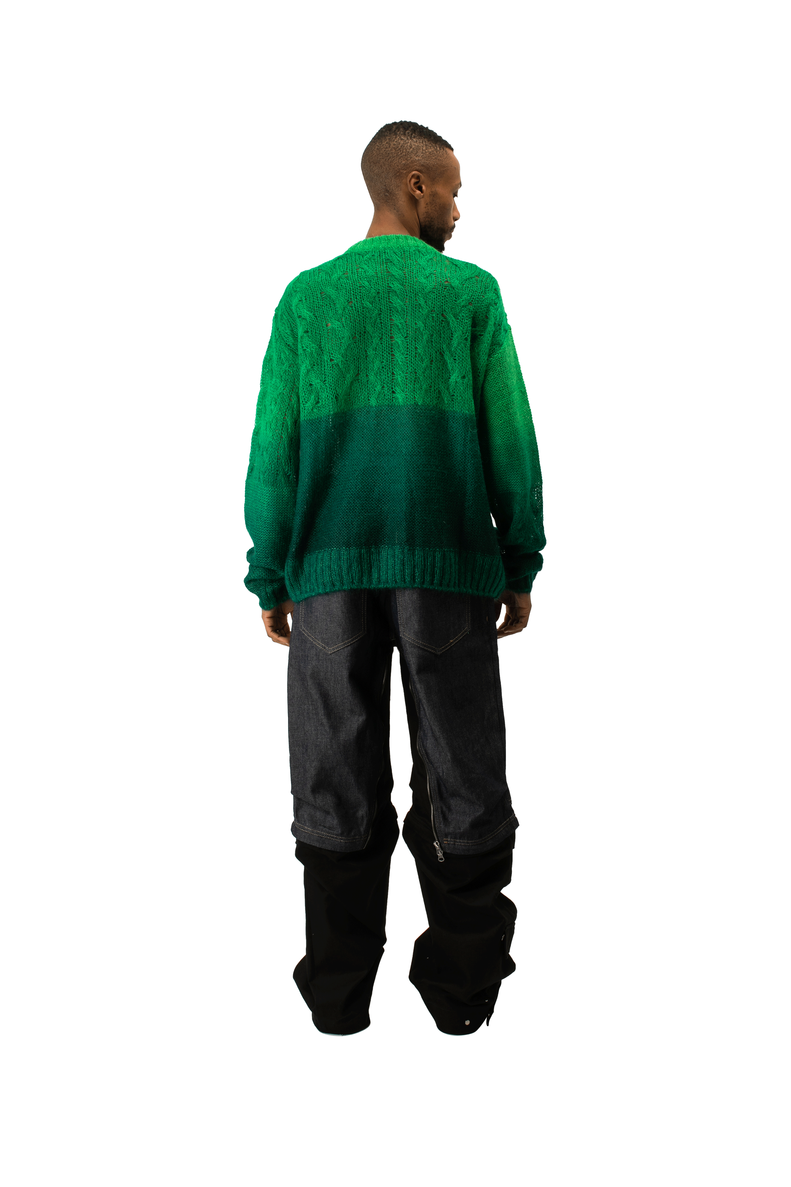 Foresk Mohair Crew-Neck Sweater