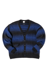 Striped Knitted Cardigan