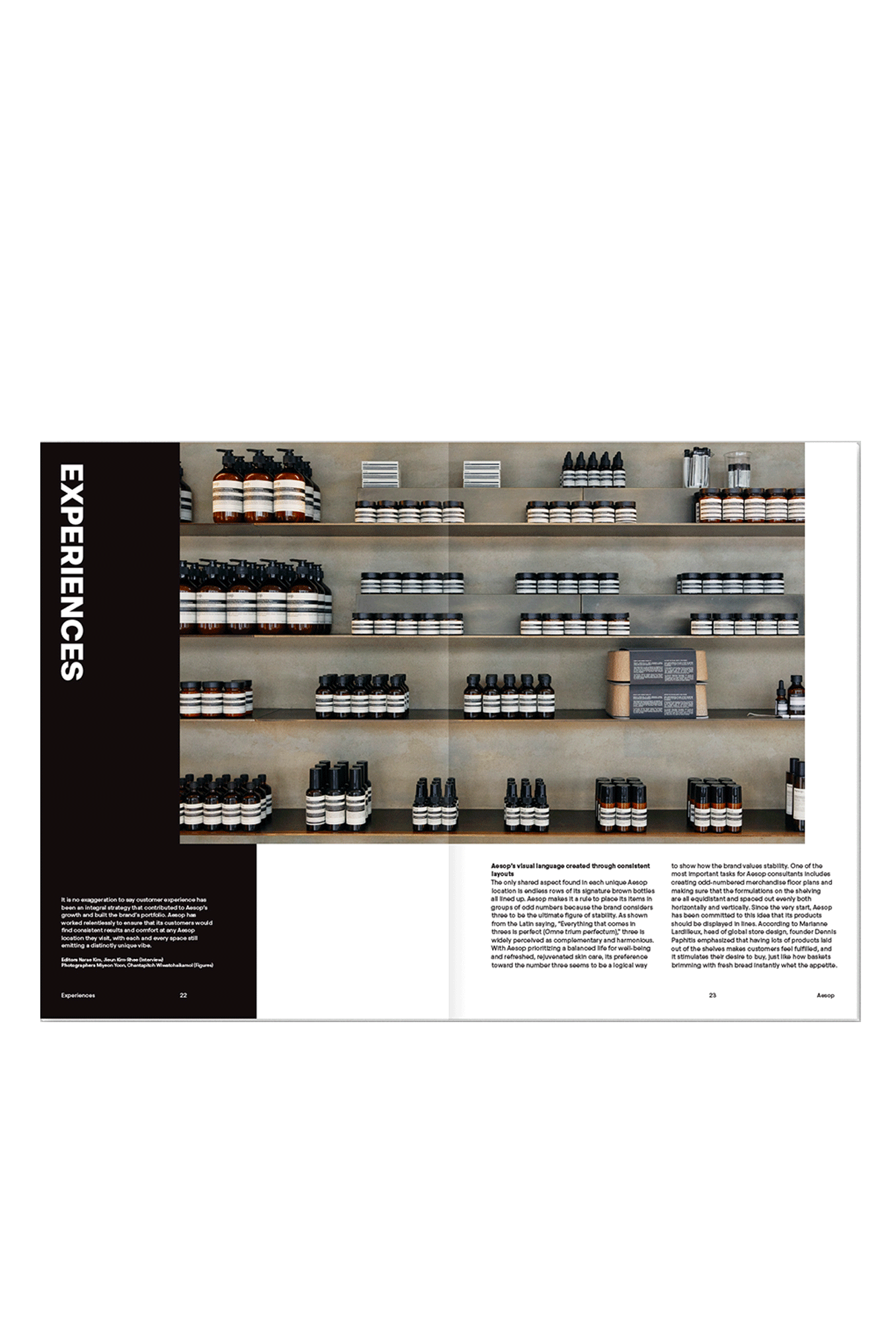 Magazine B Issue #16 AESOP 2nd