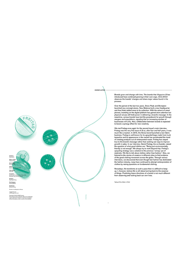 Magazine B Libreria B:ALANCE Second Issue Multicolore BAL-ISSUE2#000#C0016#OS - One Block Down