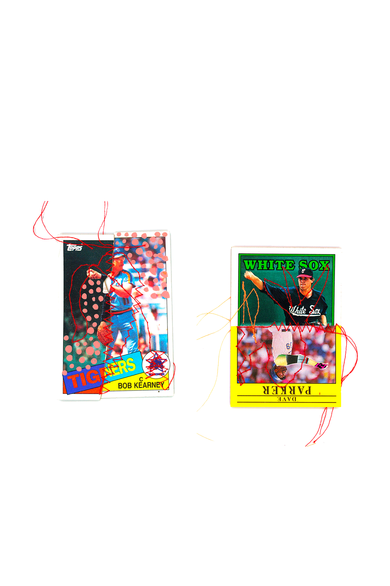 One Hundred Baseball Cards by Gray Wielebinski