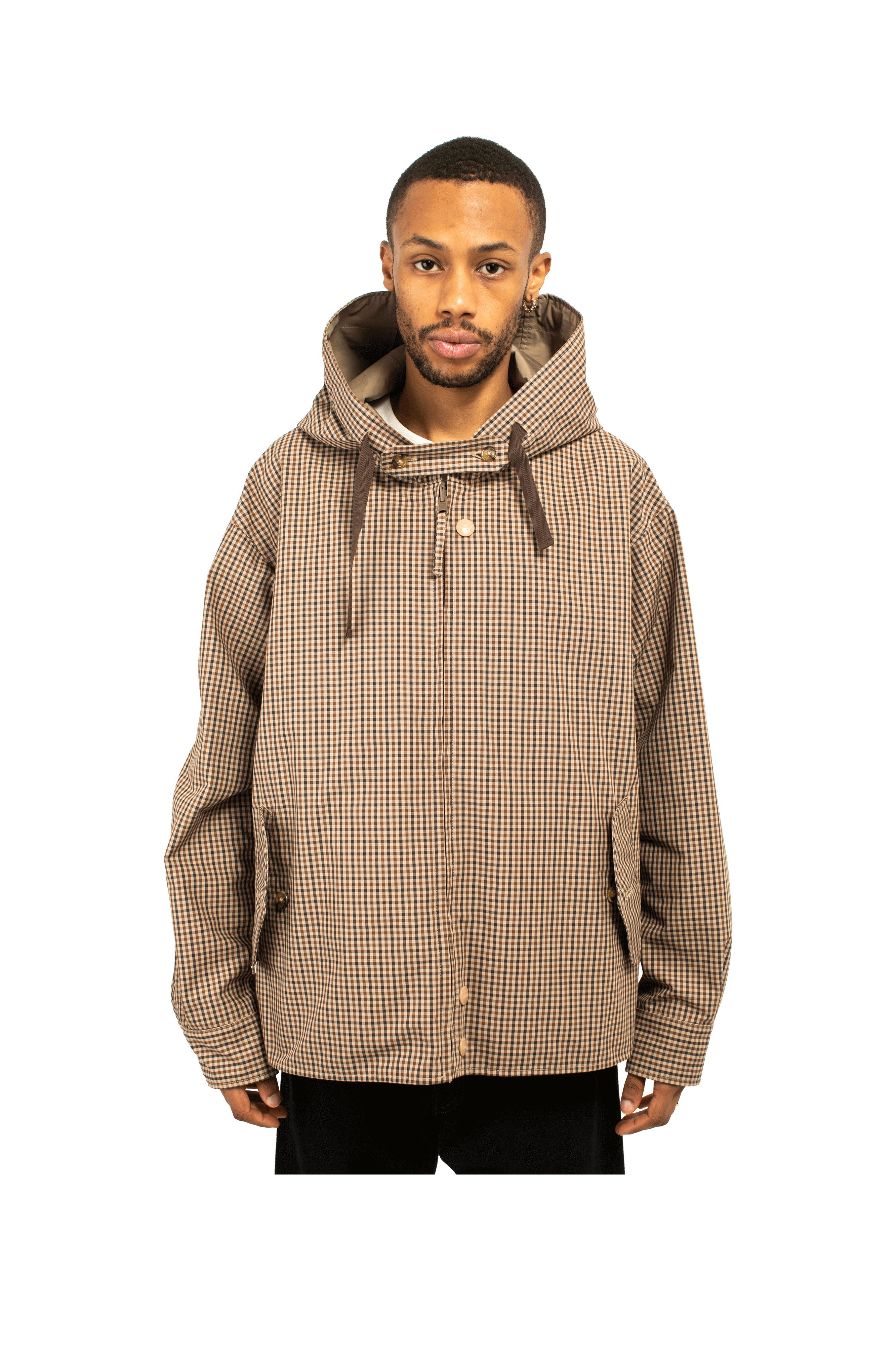 Reverse Short Hoodie Four Climes Jacket