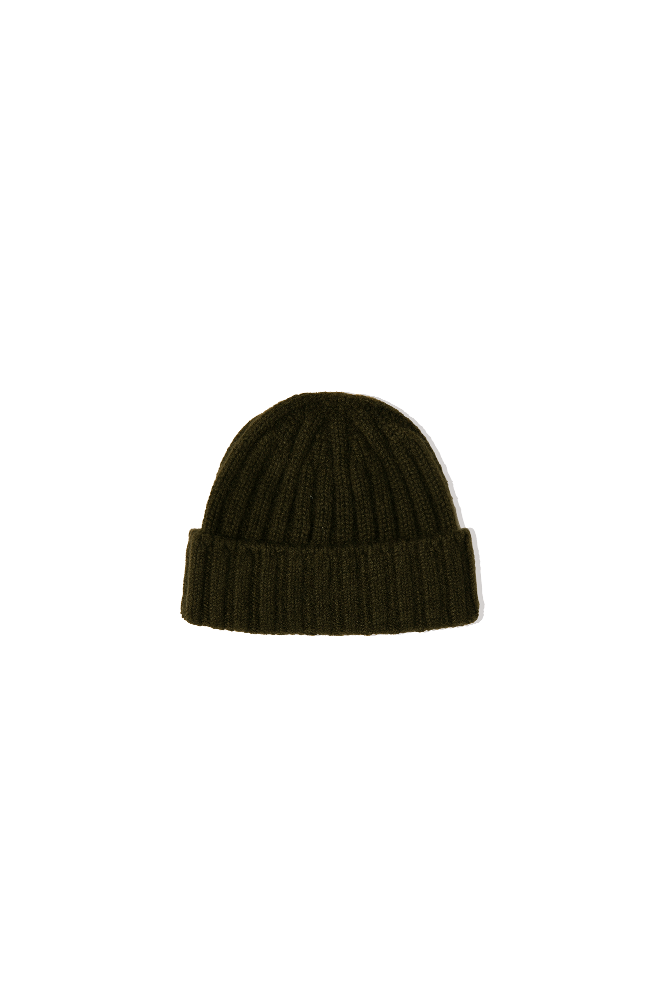 Cashmere 2x2 Rib W/Cap