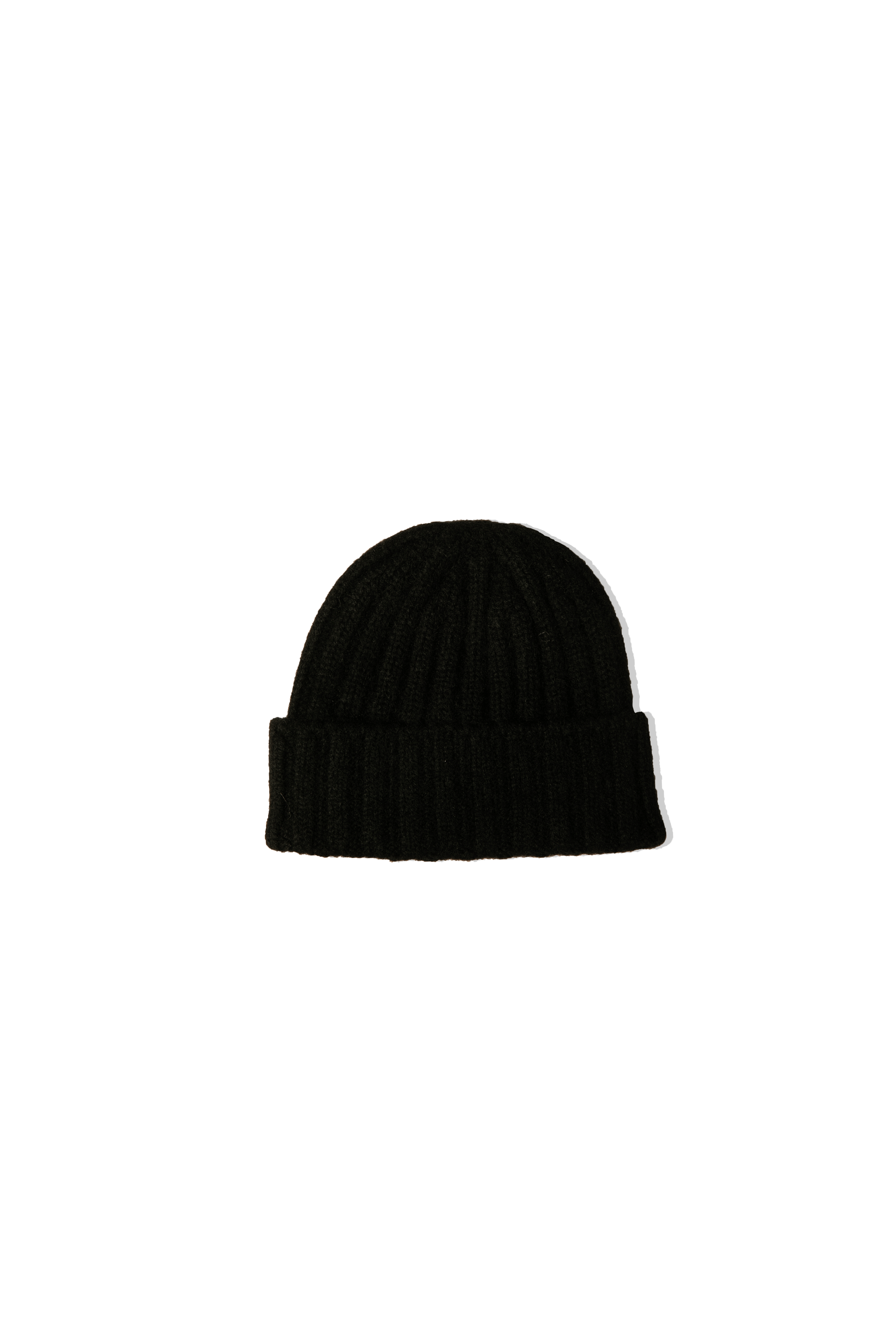 Cashmere 2x2 Rib W/Cap