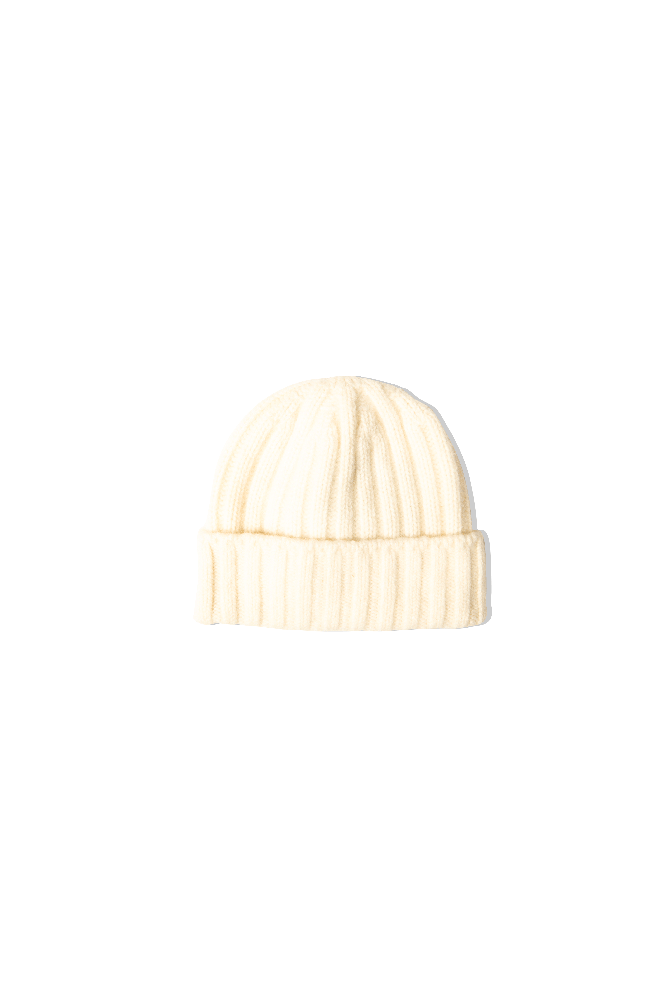 Cashmere 2x2 Rib W/Cap