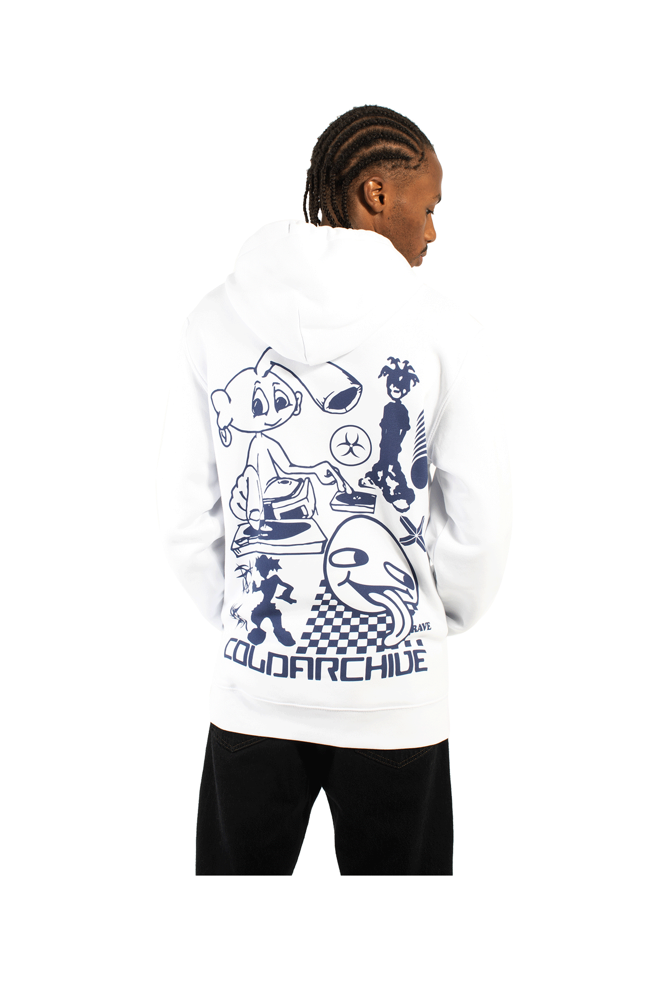 Rave Exposure Hooded Sweatshirt