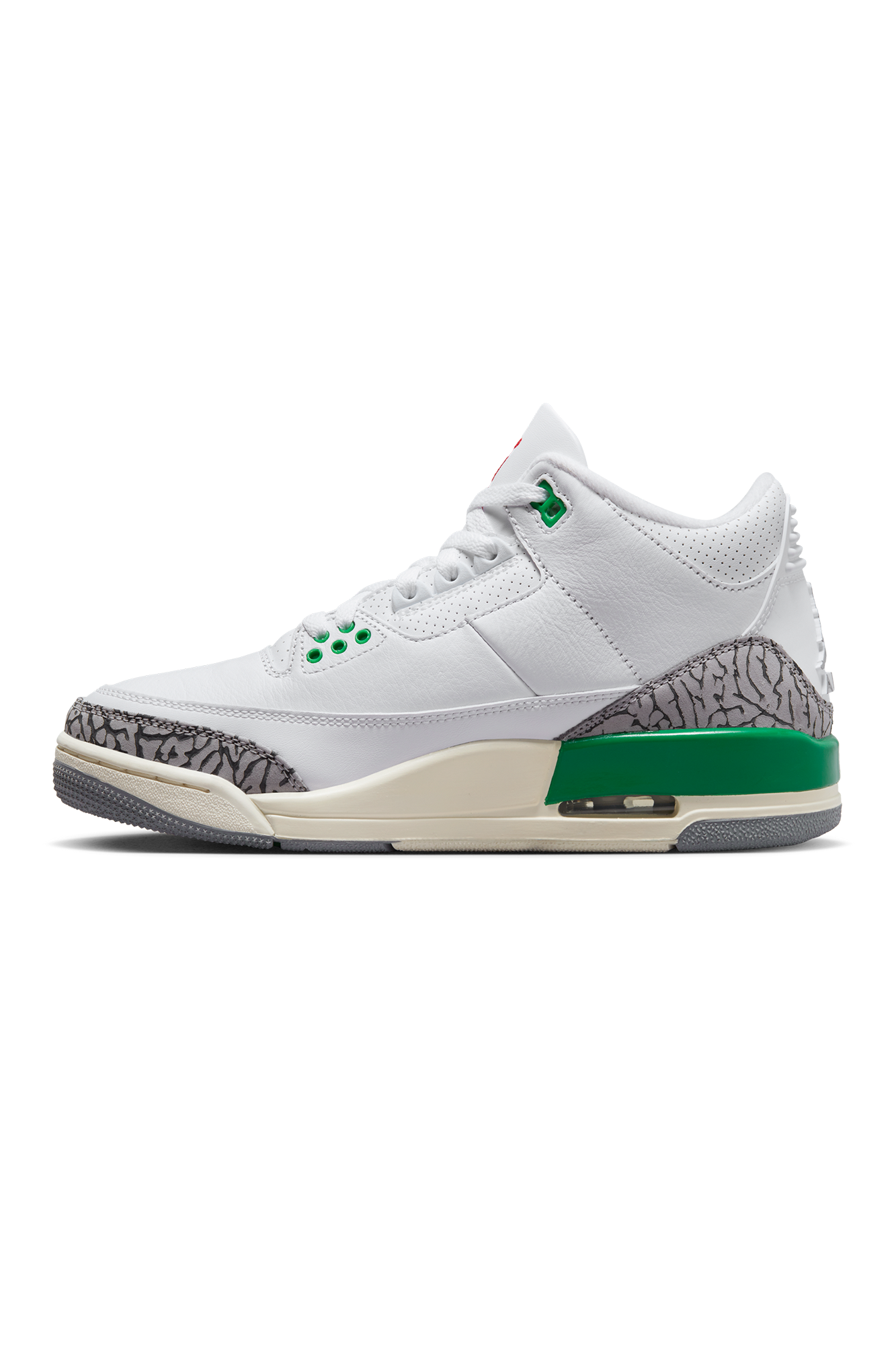 W 3 Retro "Lucky Green"