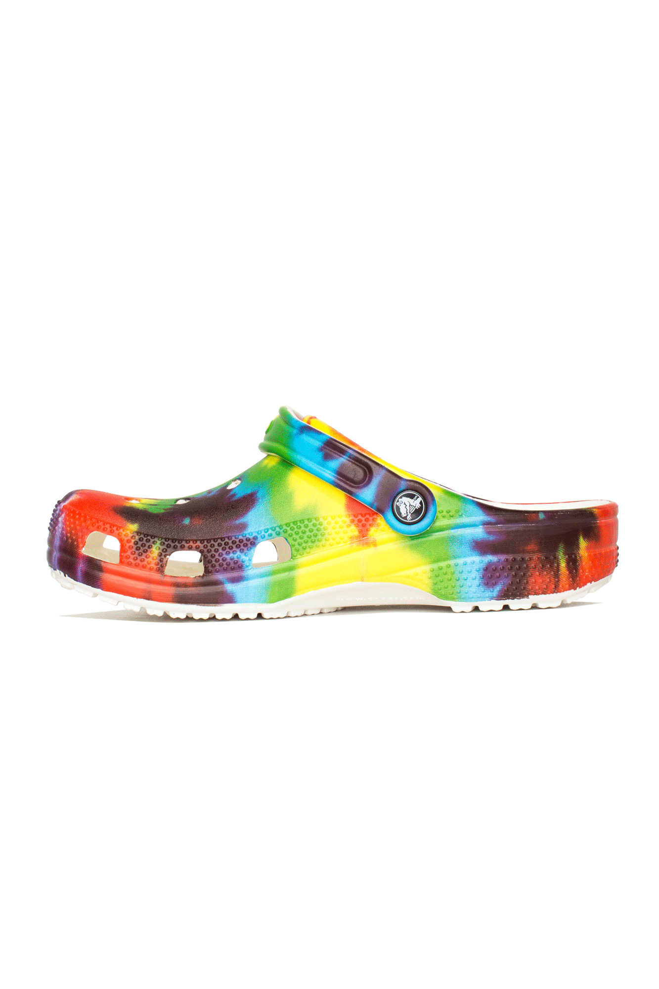 Tie Dye Graphic Clog