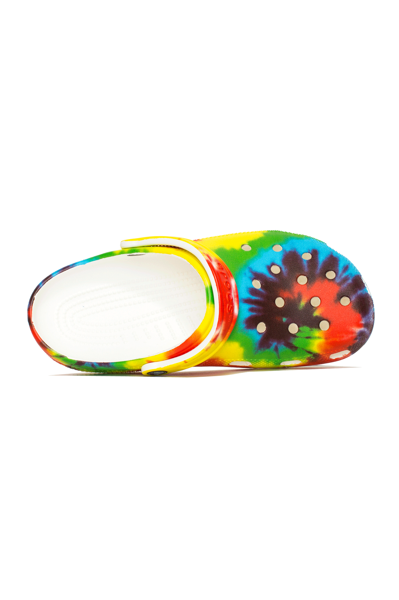 Tie Dye Graphic Clog