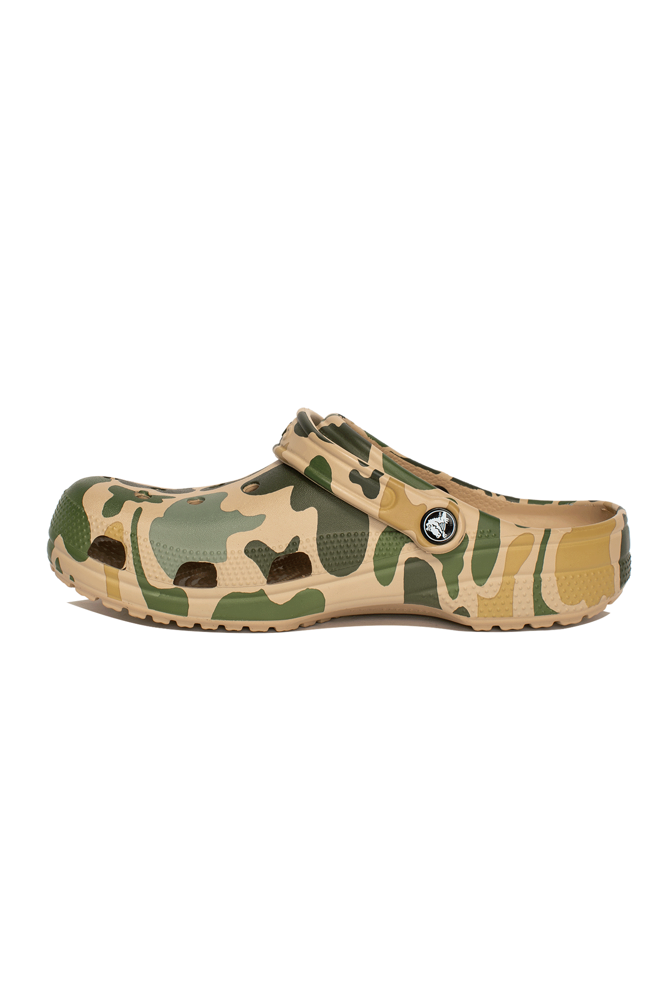 Printed Camo Clog