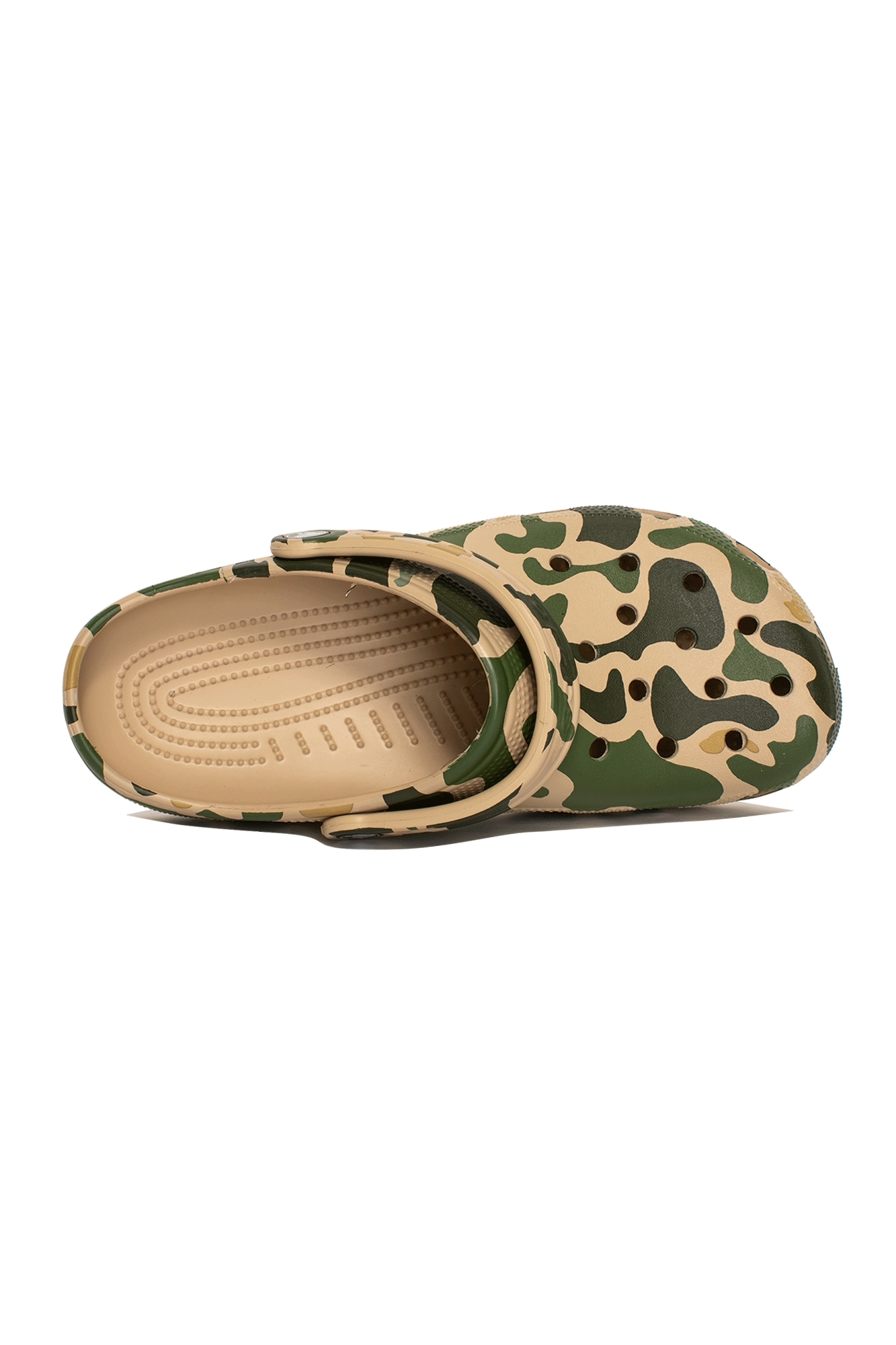 Printed Camo Clog