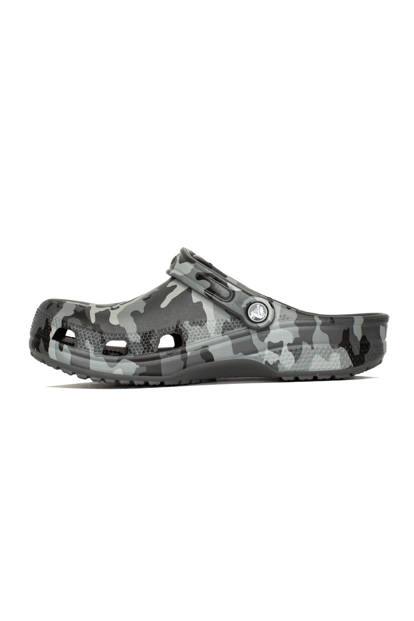 Printed Camo Clog