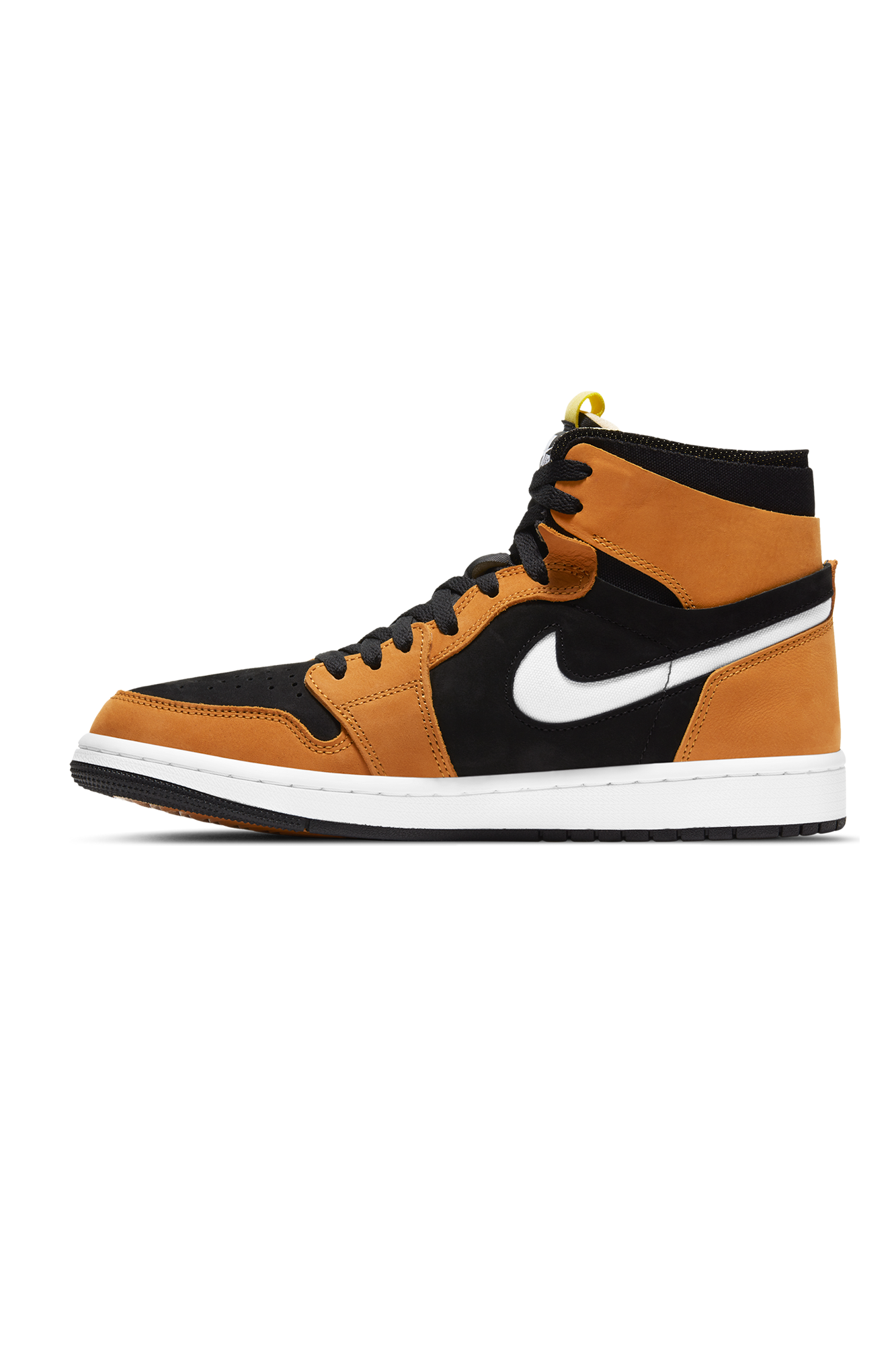 Jordan Brand Sneakers 1 High Zoom Air CMFT "Black Monarch" Nero CT0978-#000#002#7 - One Block Down