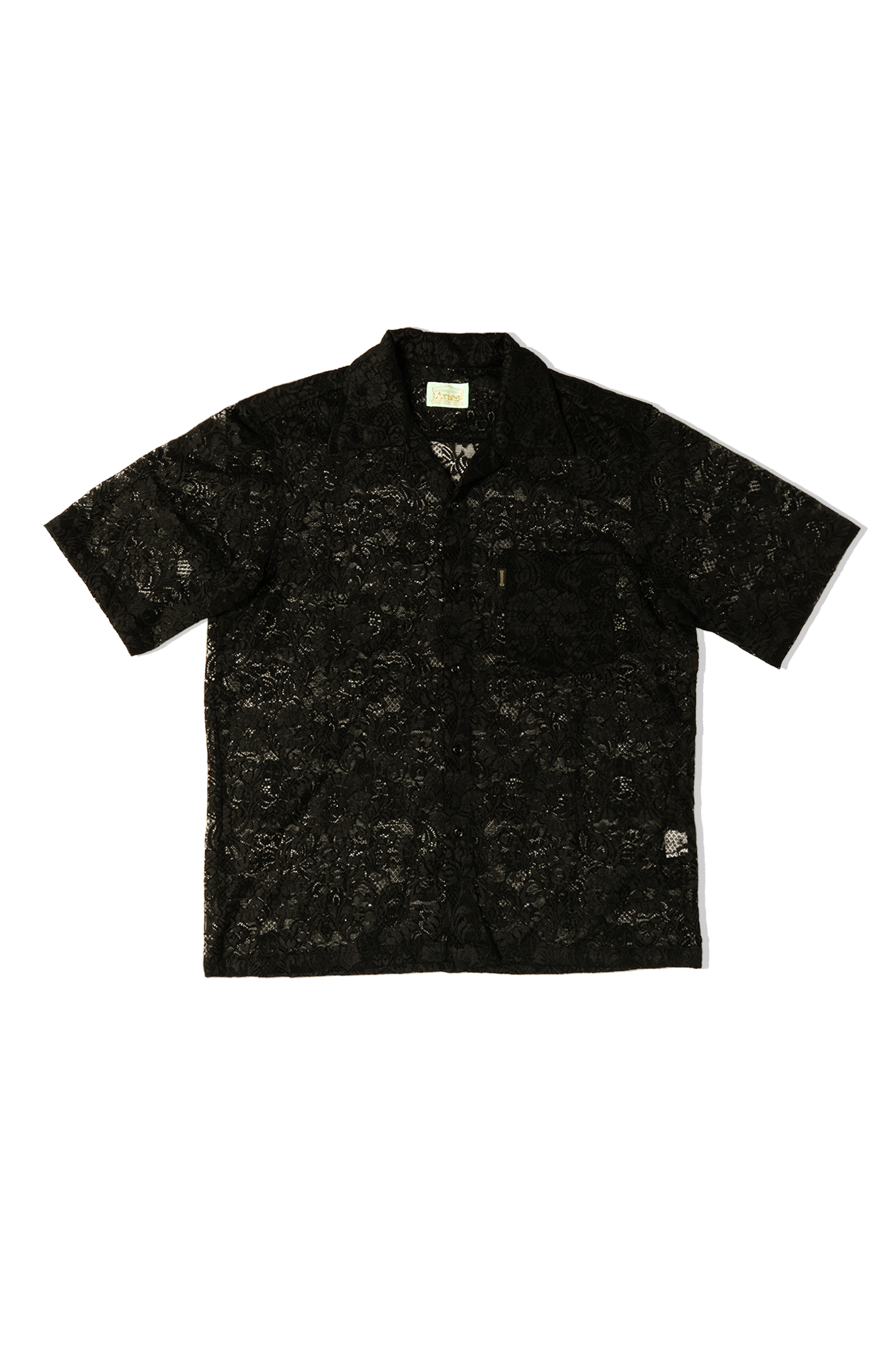 Lace Hawaiian Shirt