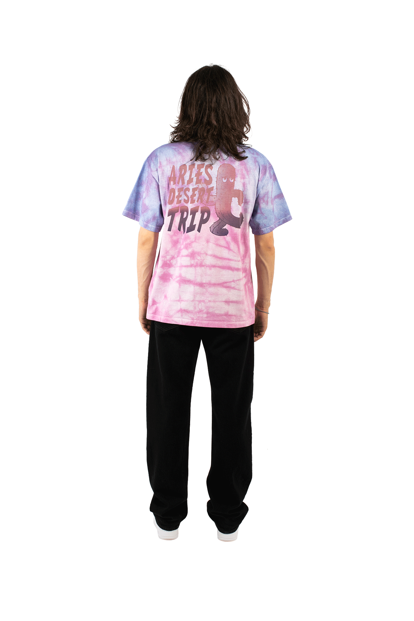 Desert Trip Dip-Dye T-Shirt