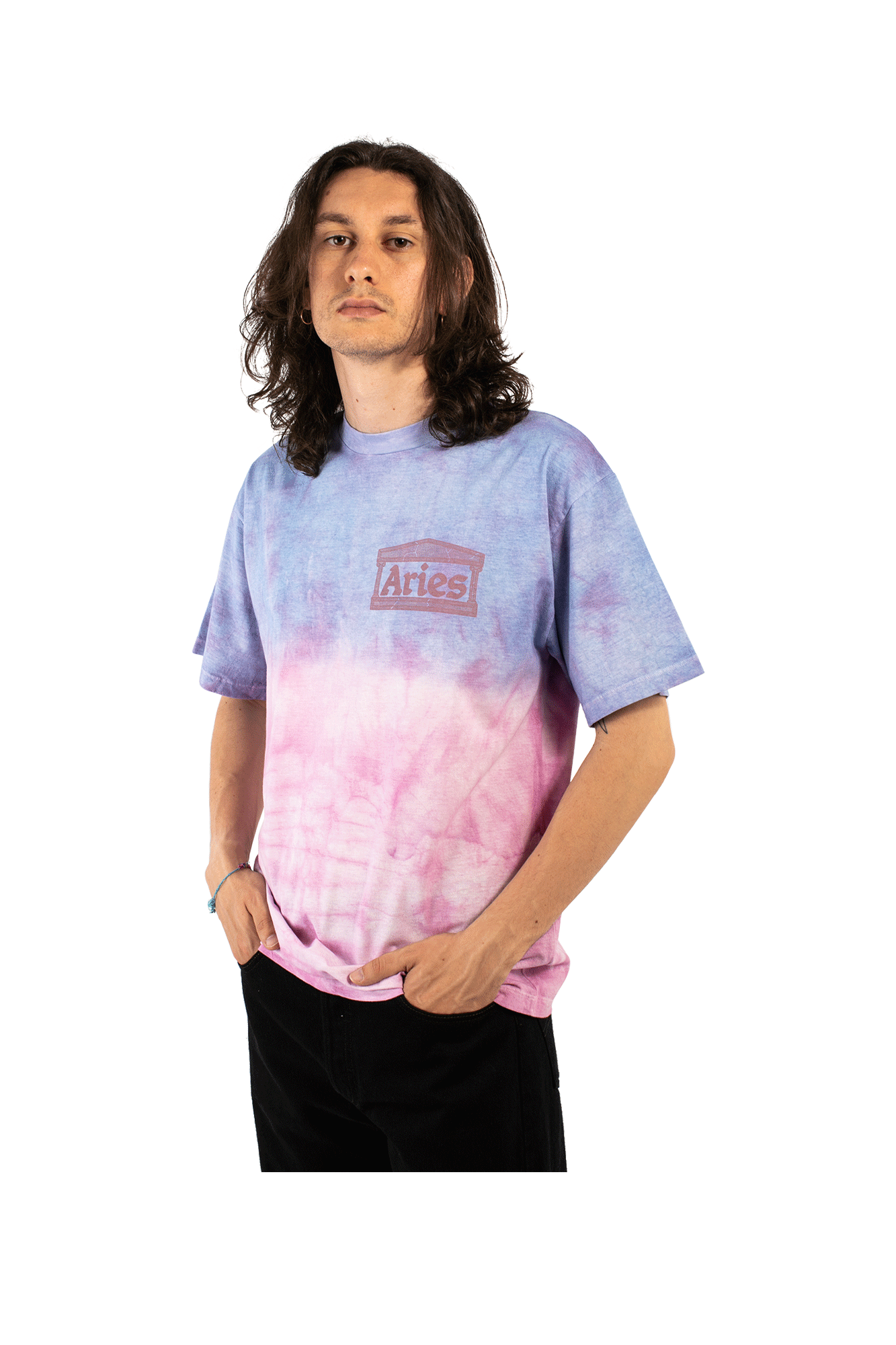 Desert Trip Dip-Dye T-Shirt