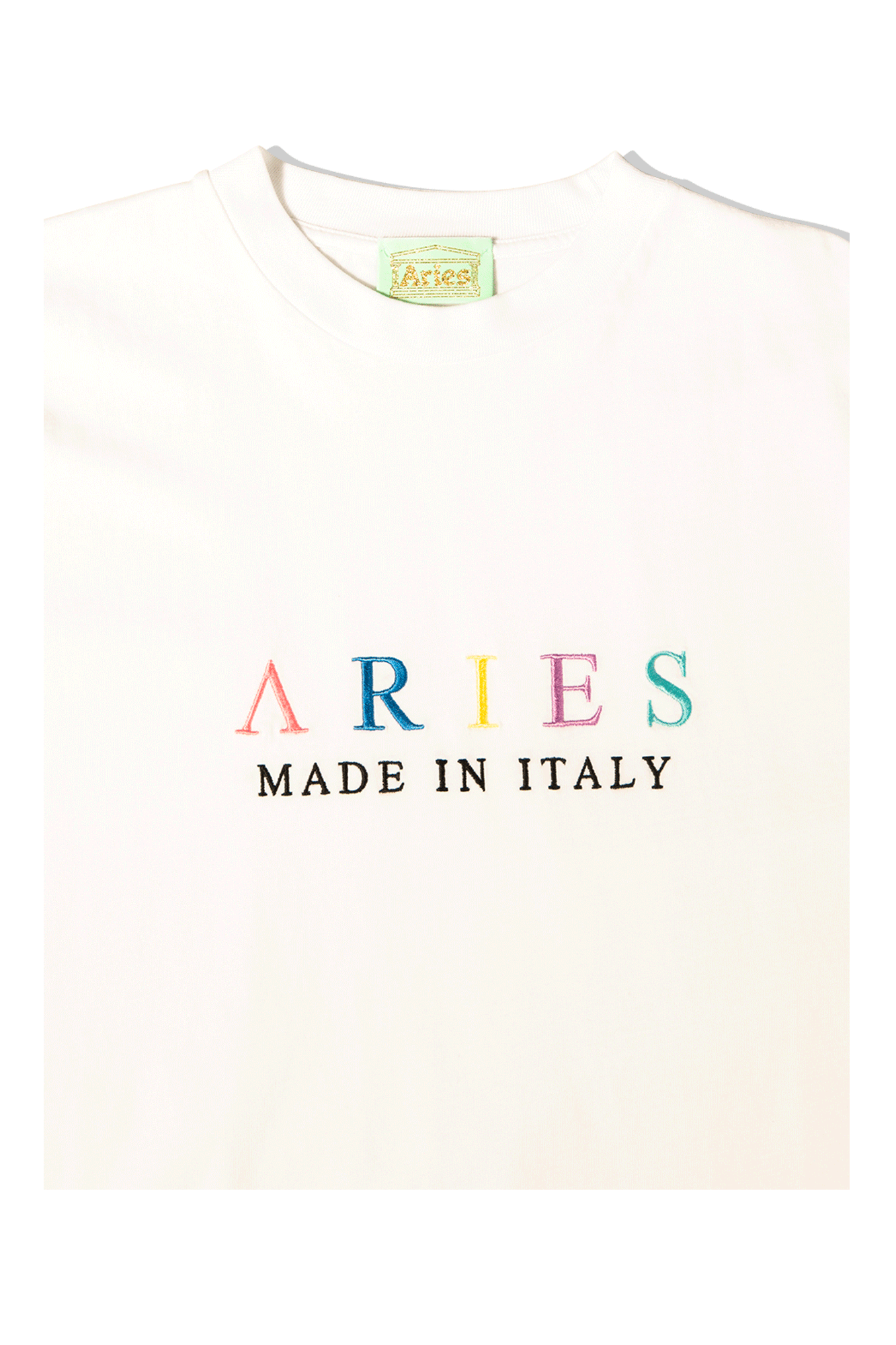 United Colours of Aries Embroidered T-Shirt