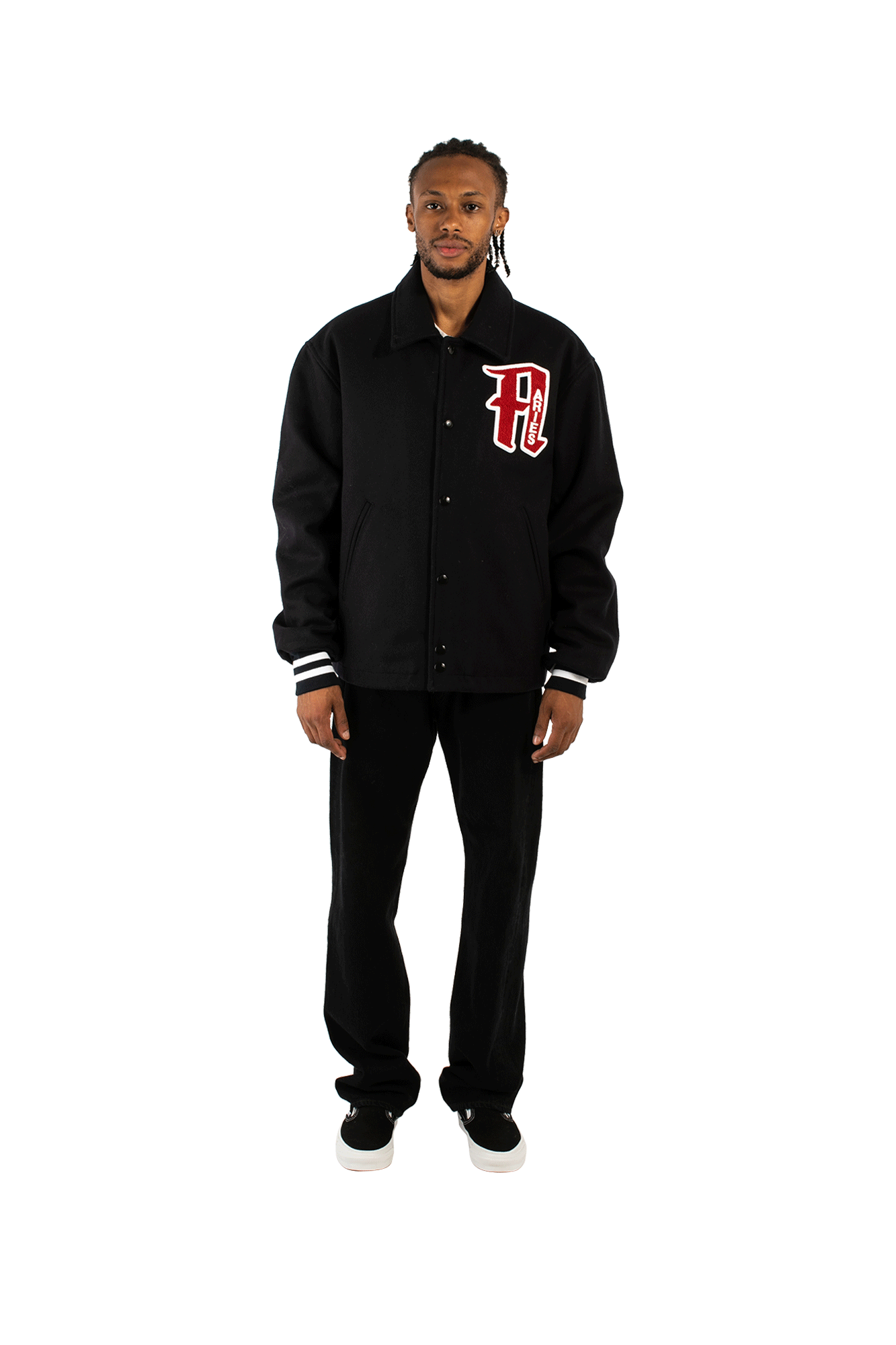 Wool Varsity Jacket