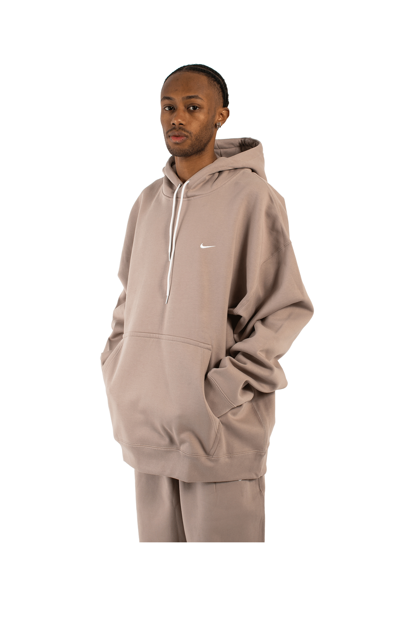 NRG Soloswoosh Hooded Sweatshirt