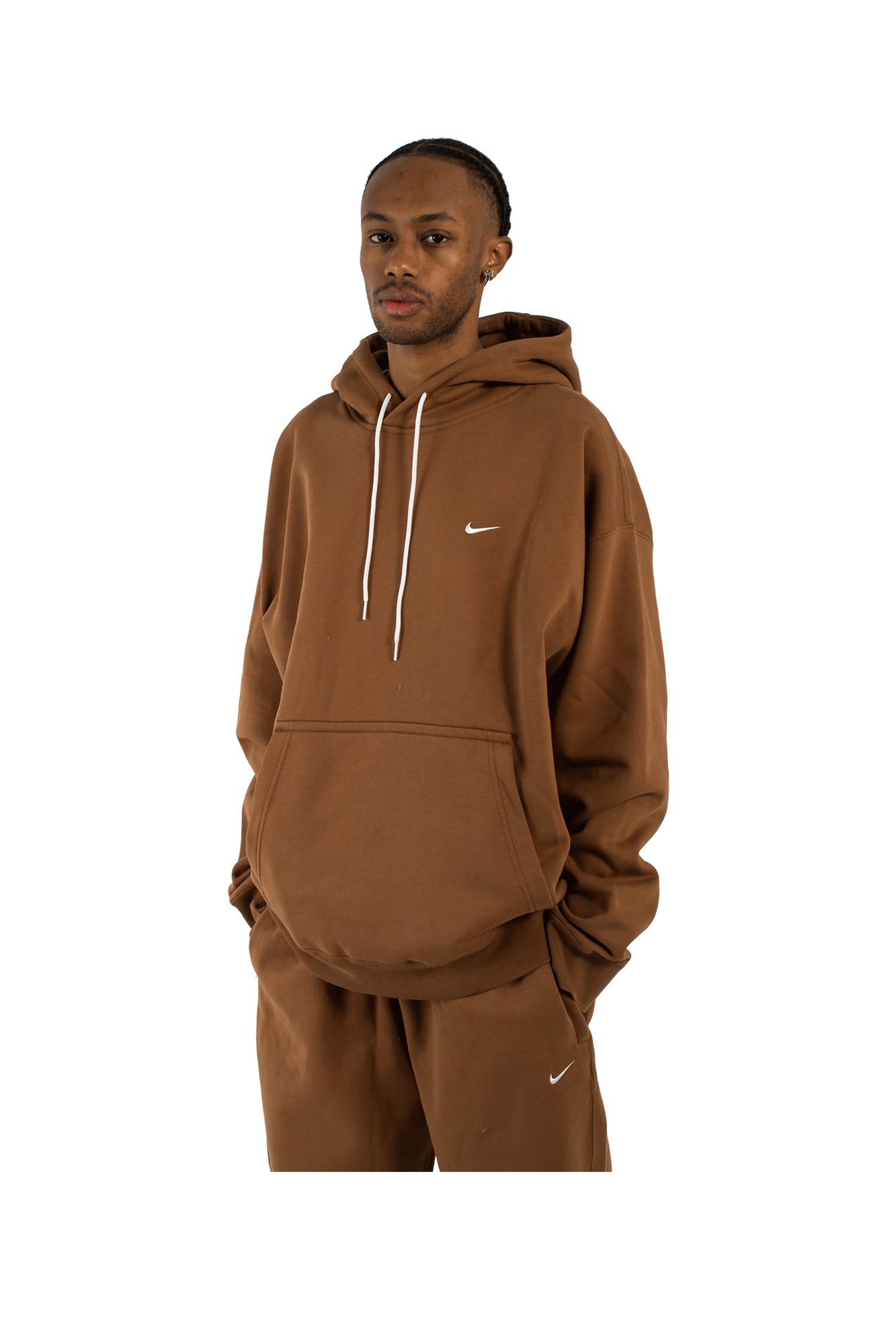 NRG Soloswoosh Hooded Sweatshirt