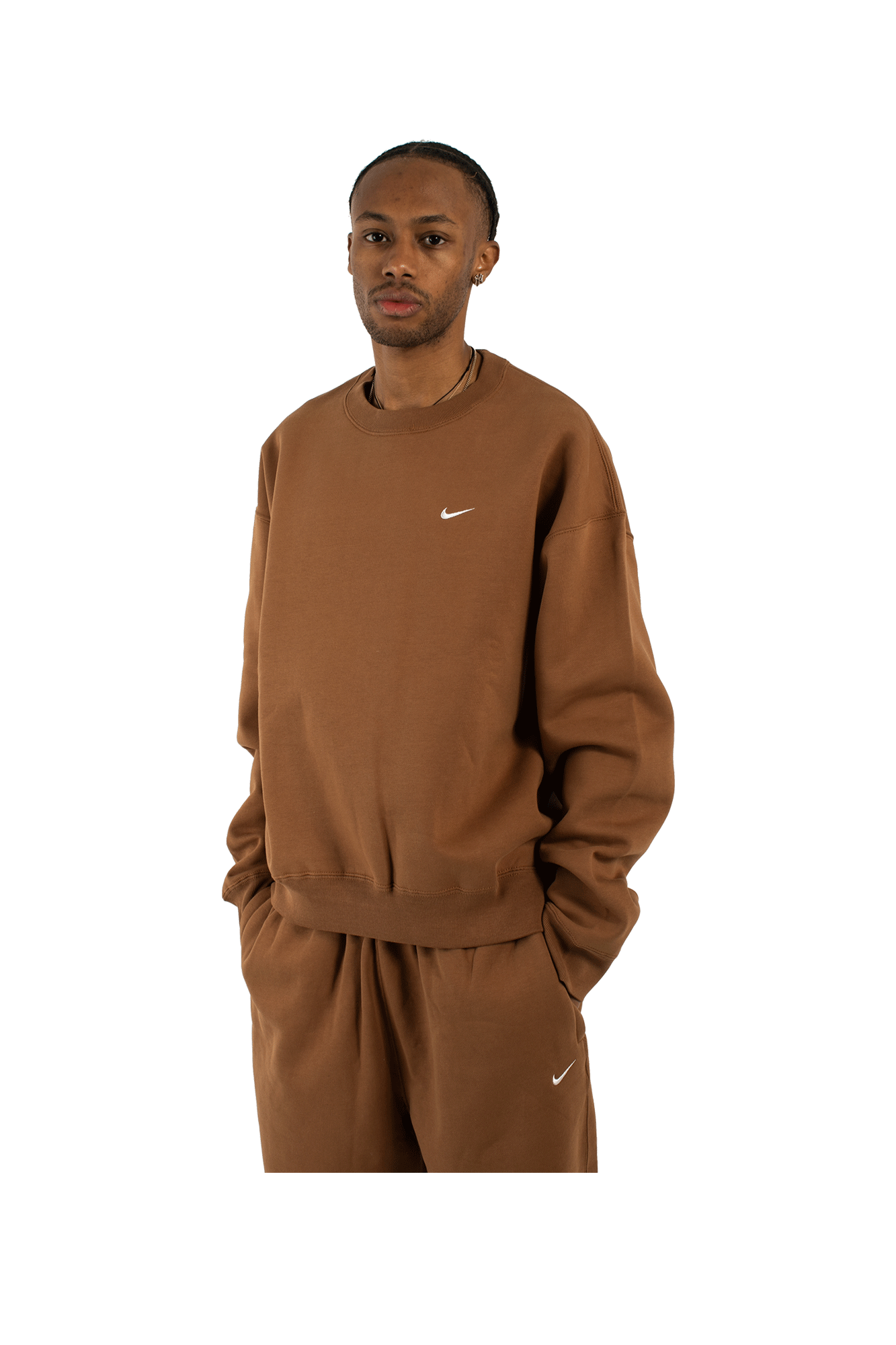 NRG Soloswoosh Crewneck Sweatshirt