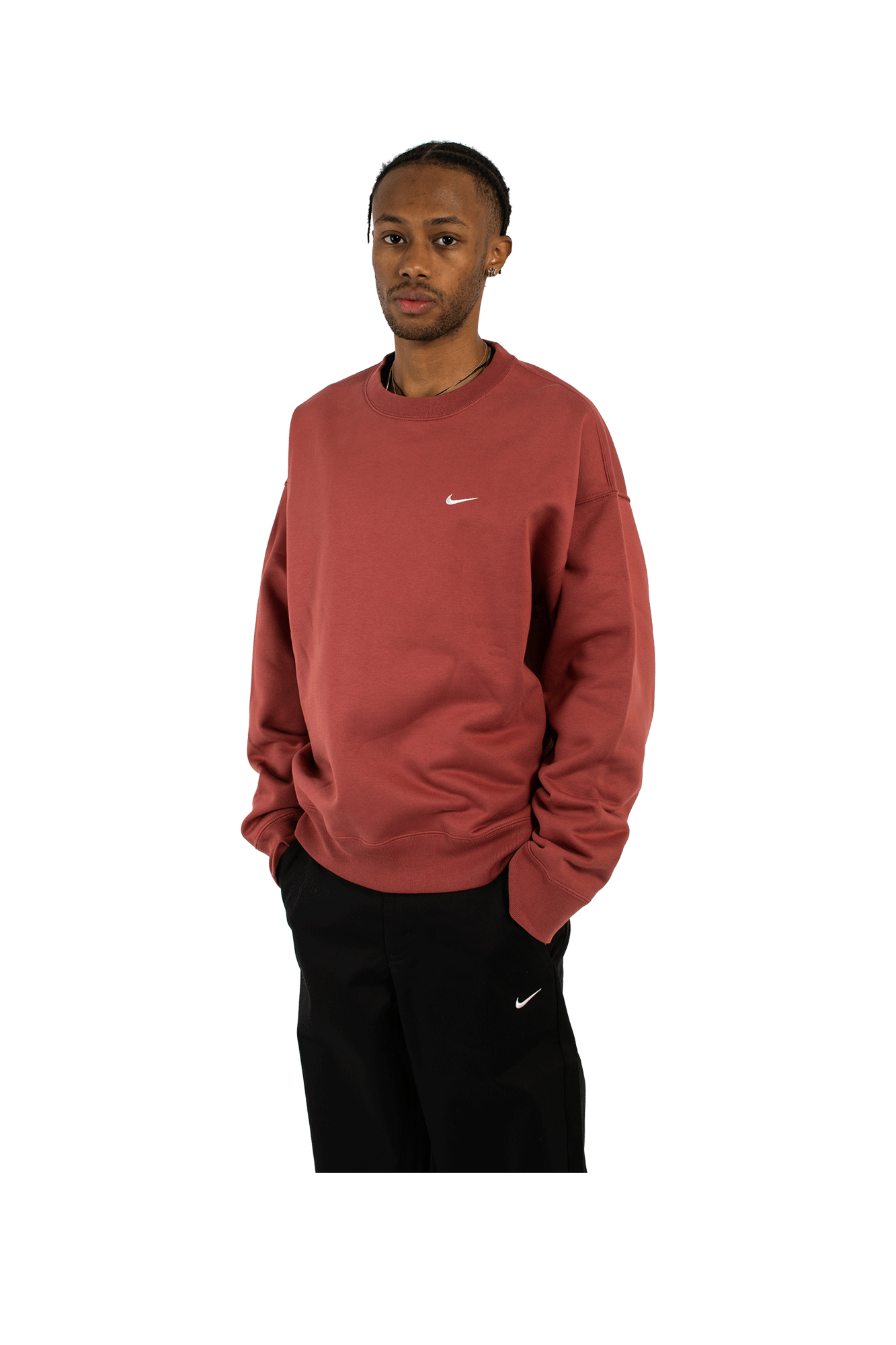 NRG Soloswoosh Crewneck Sweatshirt