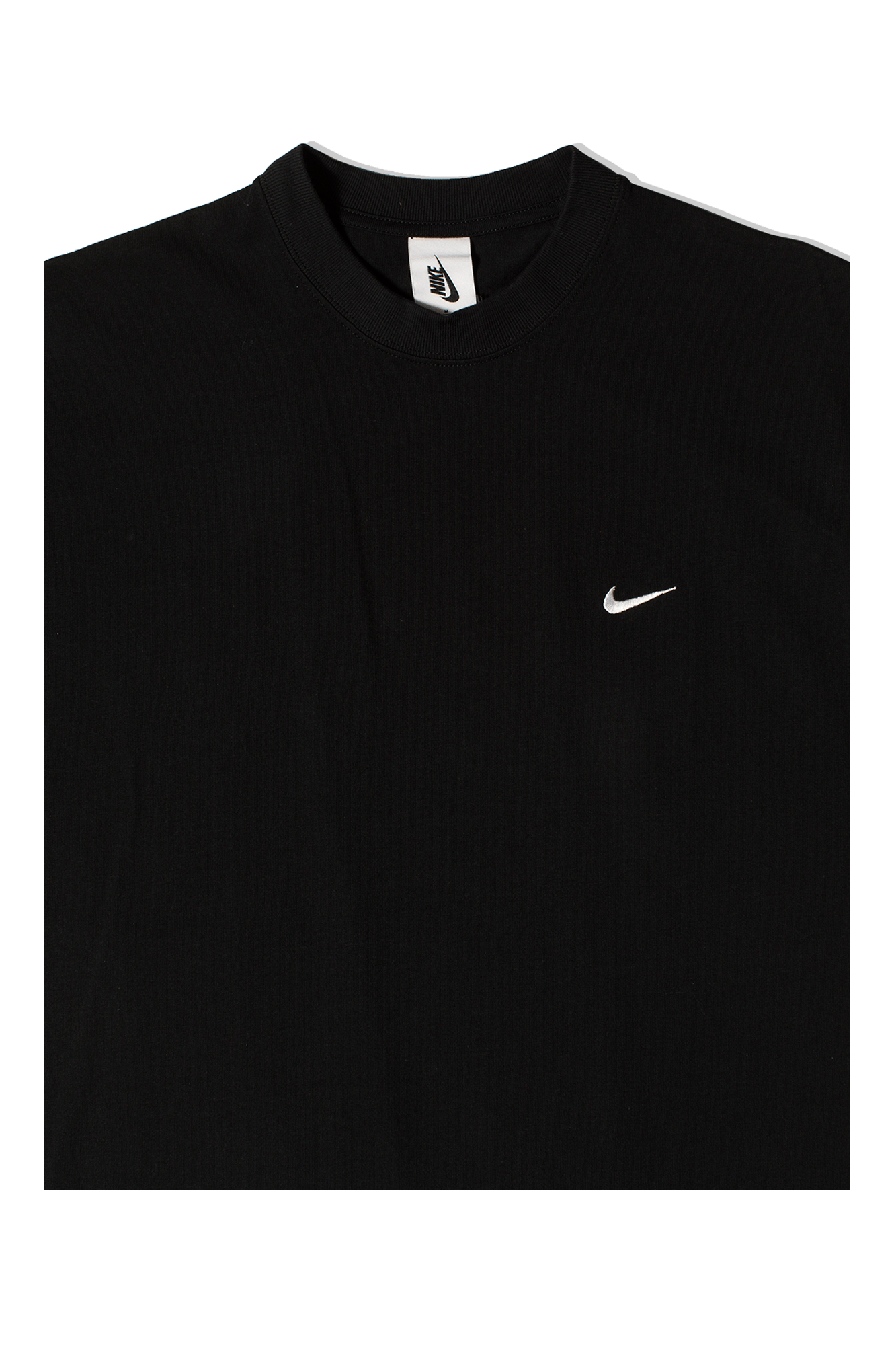 M Solo Swoosh Ss Knit Top