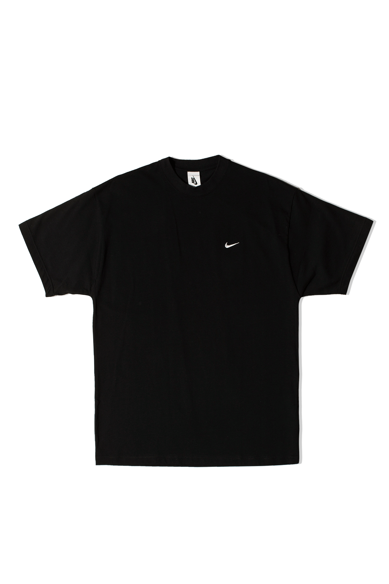 M Solo Swoosh Ss Knit Top