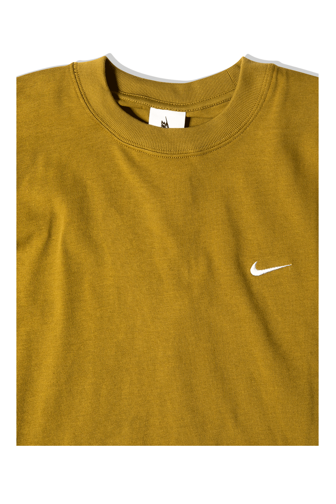 M Solo Swoosh Ss Knit Top