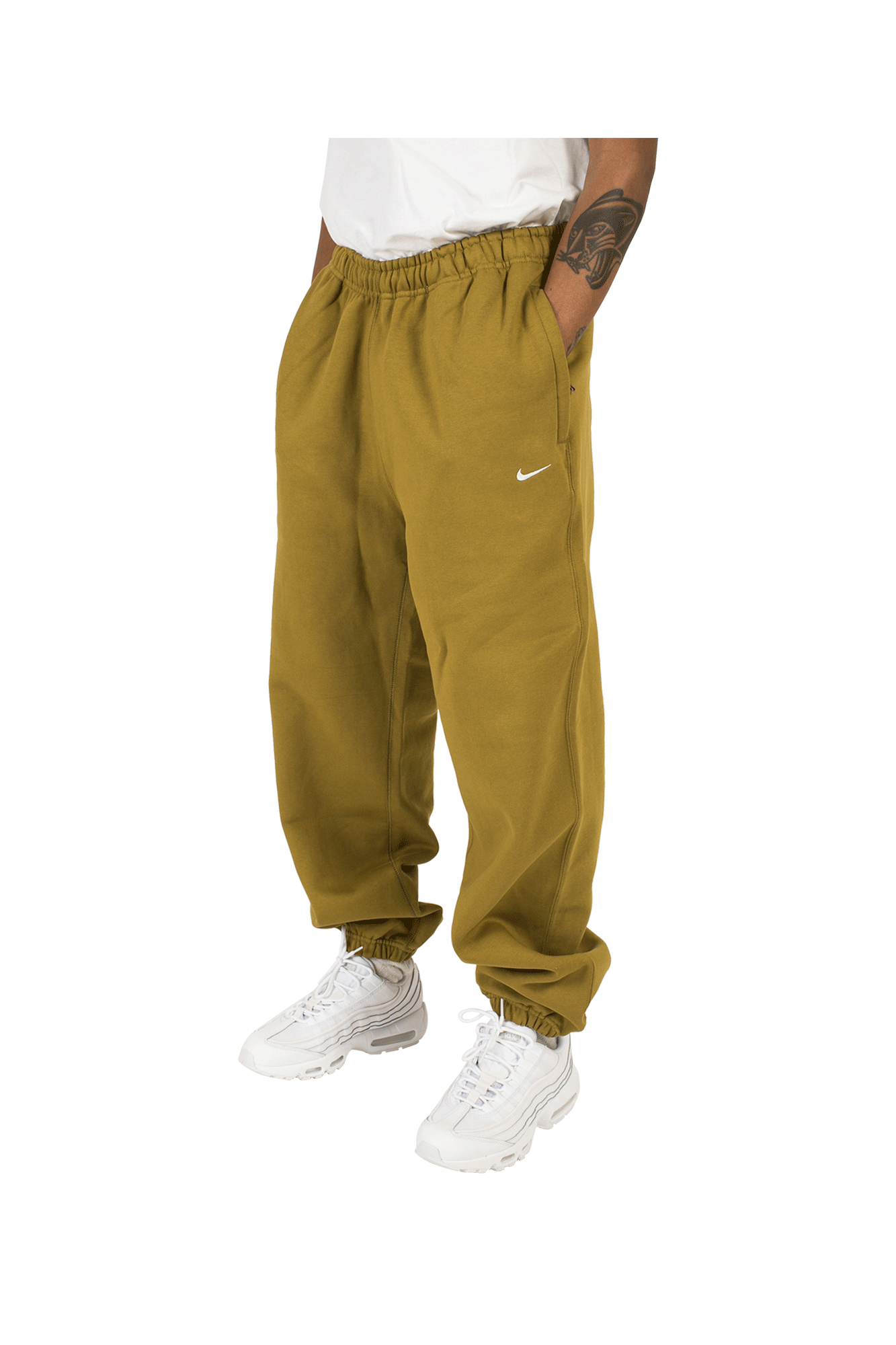 W Solo Swoosh Fleece Pant