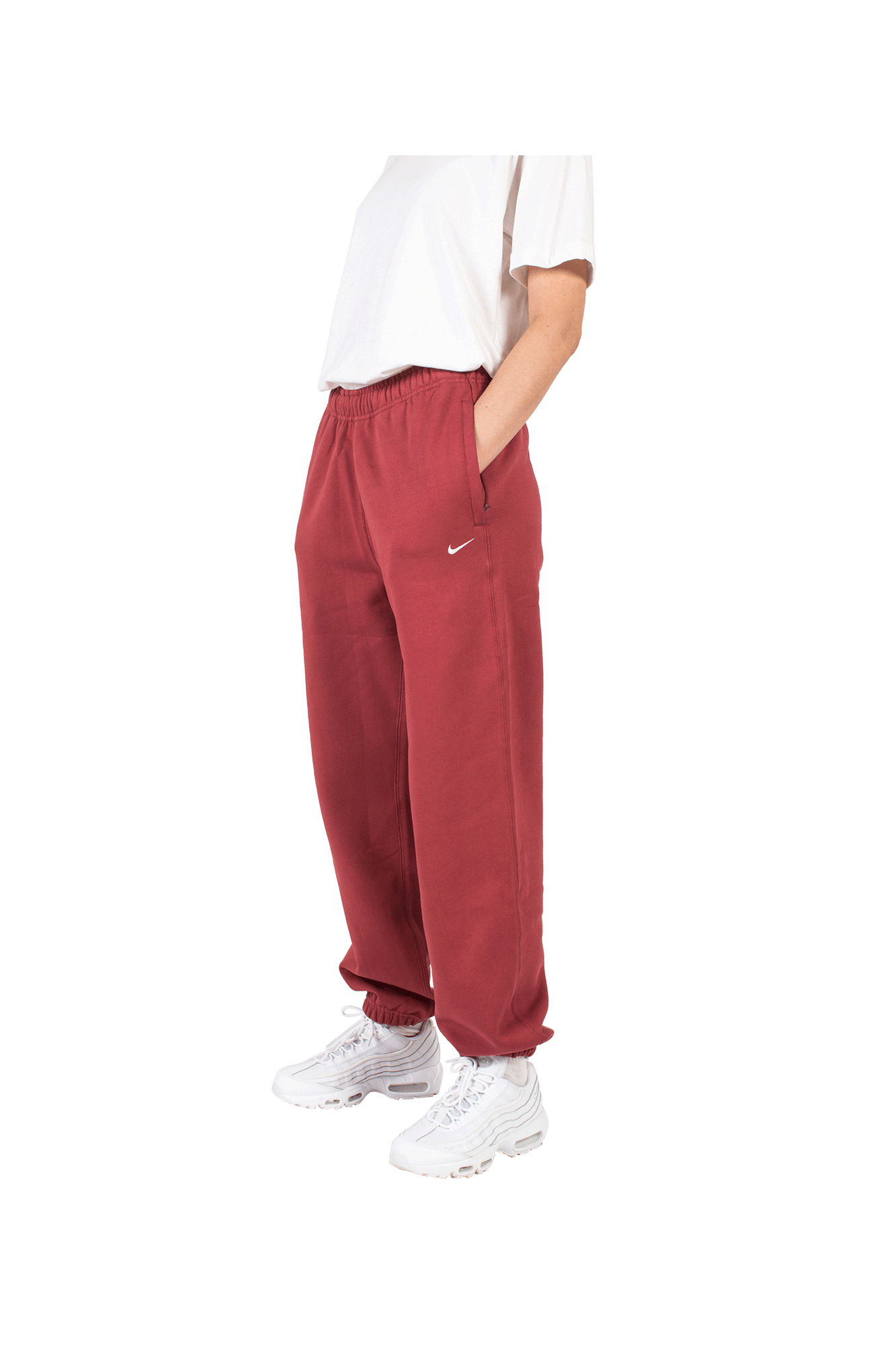 W Solo Swoosh Fleece Pant