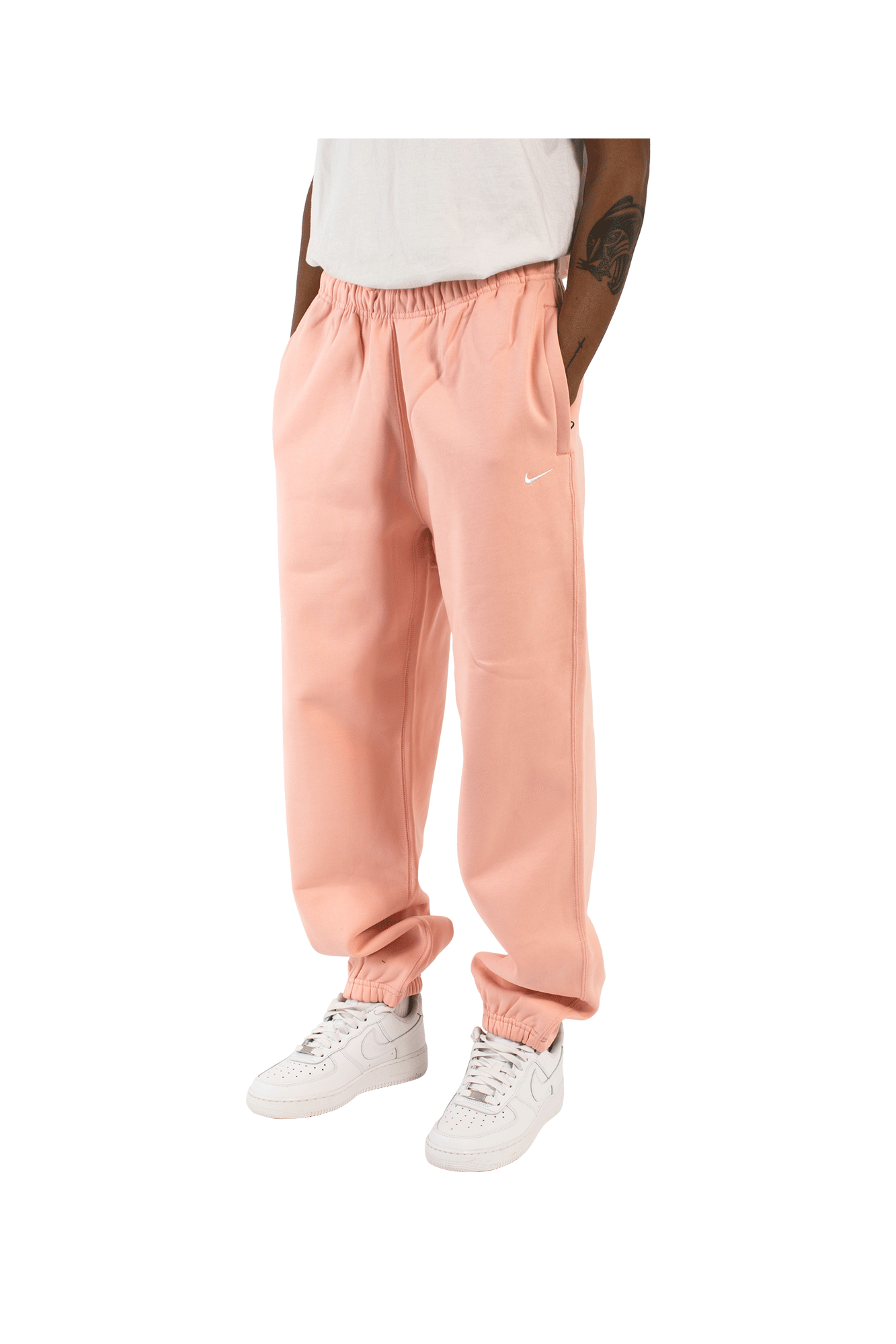 W Solo Swoosh Fleece Pant