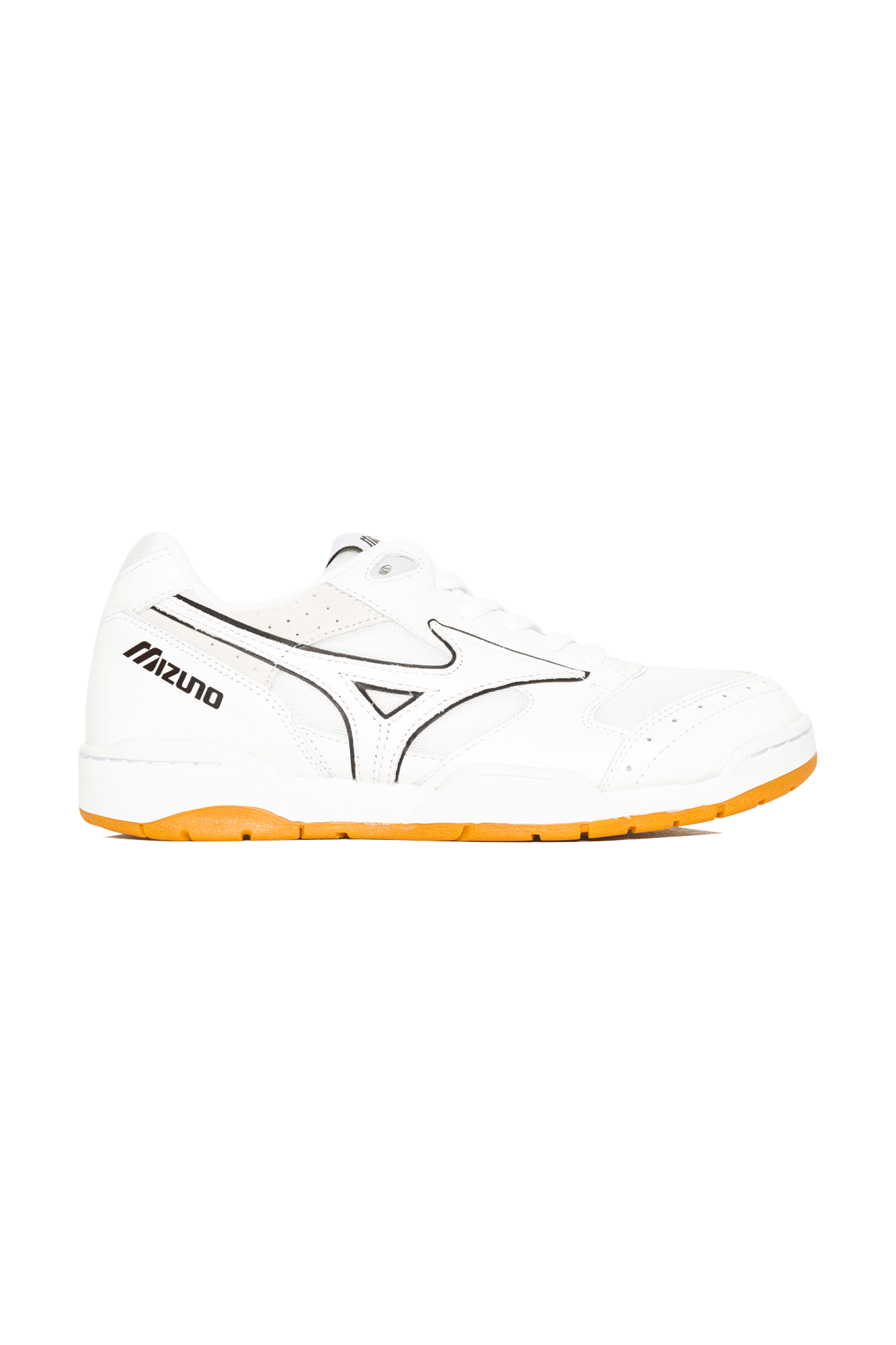 Mizuno Sneakers S.L. Court Select OG Bianco Bianco - One Block Down