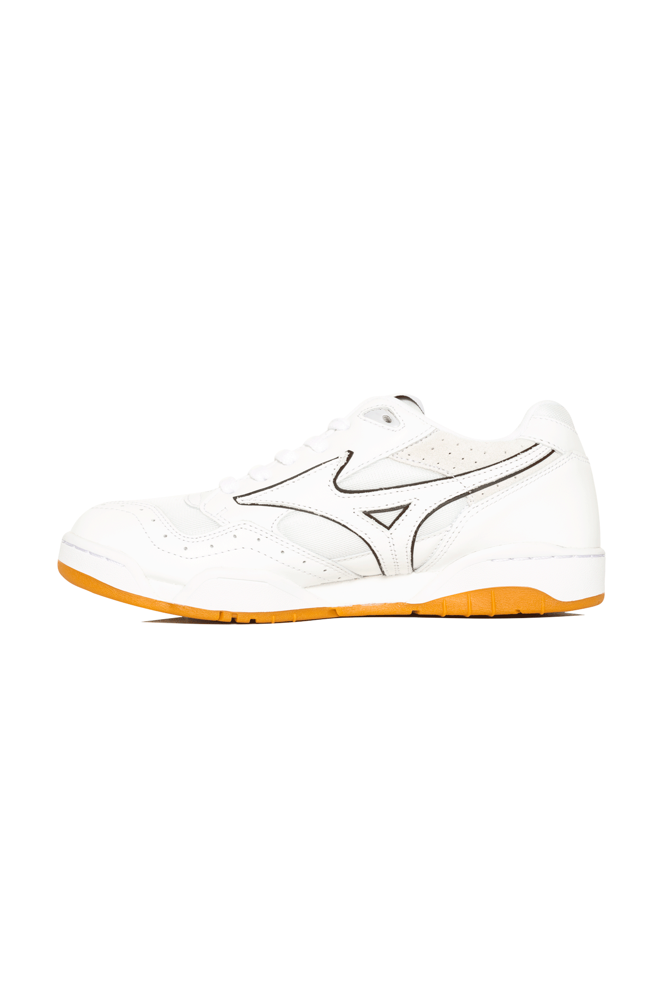 Mizuno Sneakers S.L. Court Select OG Bianco [option2] - One Block Down