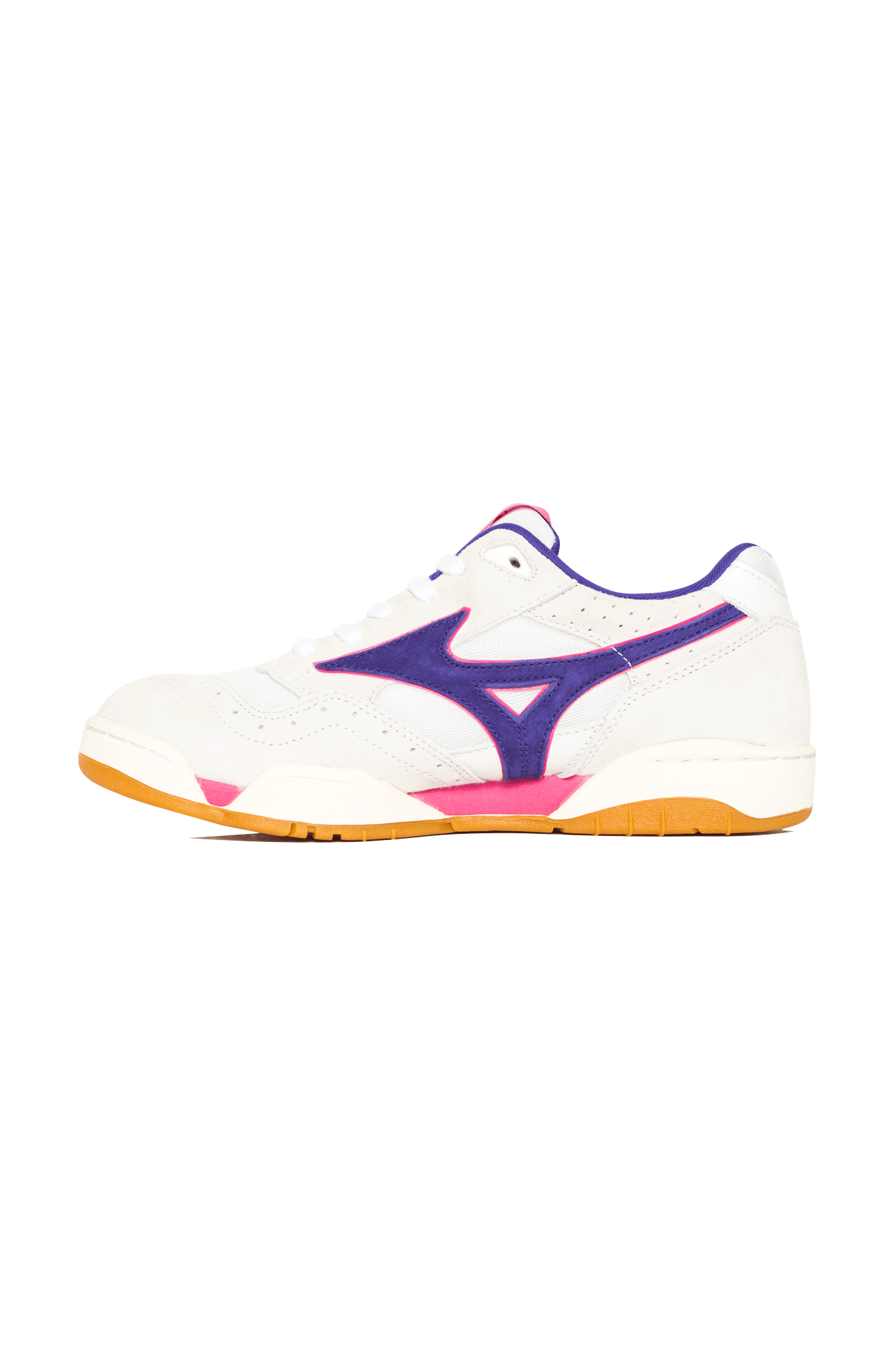 Mizuno Sneakers S.L. Court Select Club 75 Bianco [option2] - One Block Down